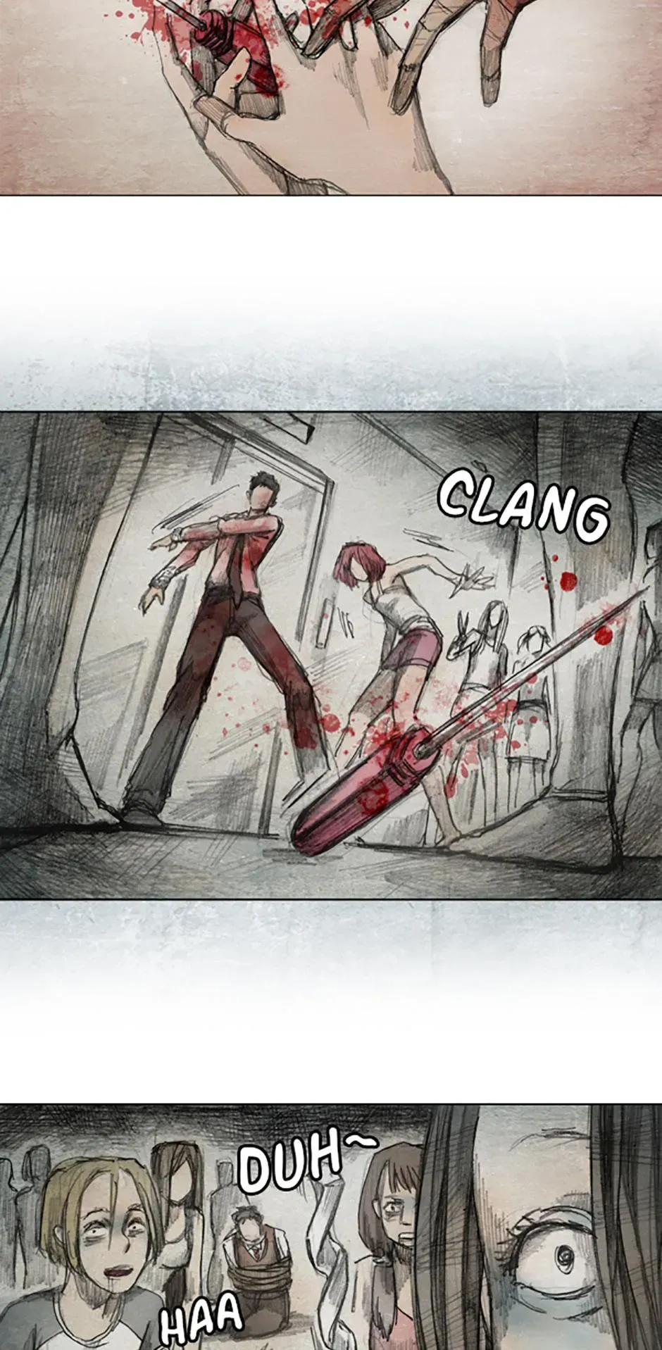 Read Red Cage chapter 18 image 7 on Lezhin