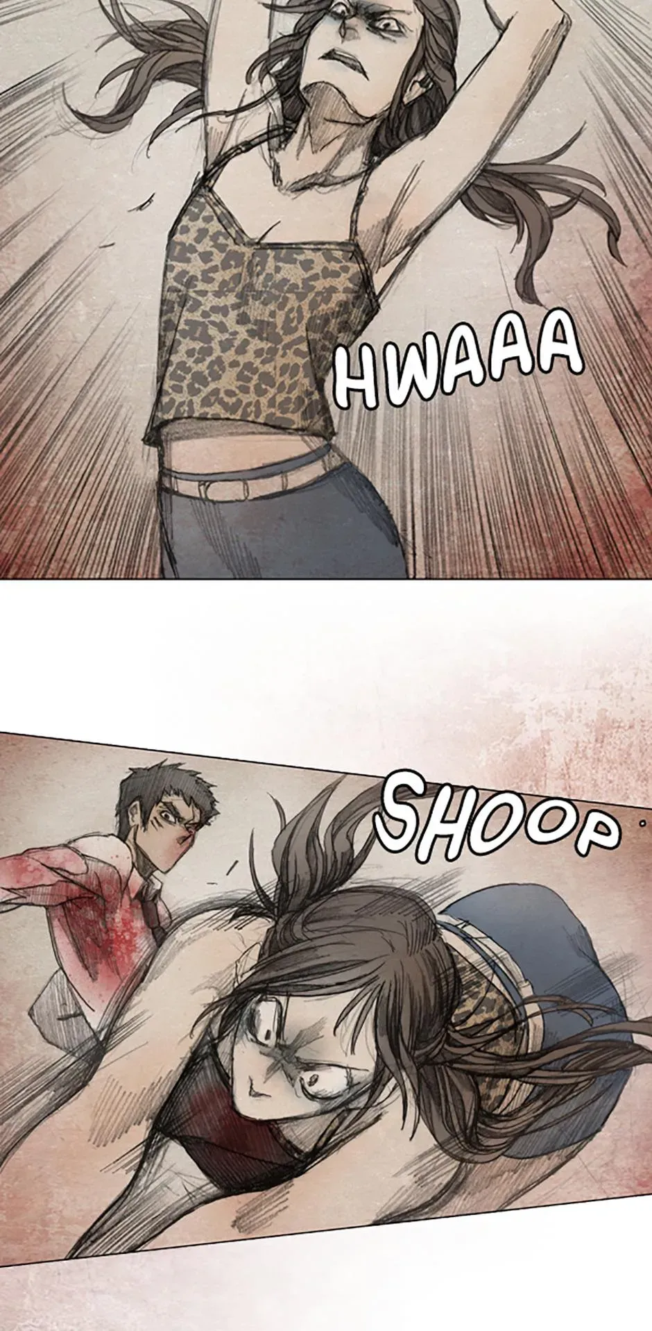 Read Red Cage chapter 18 image 9 on Lezhin