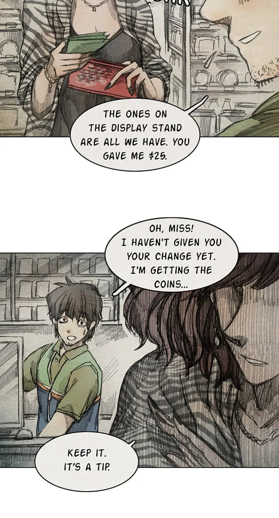 Read Red Cage chapter 19 image 17 on Lezhin