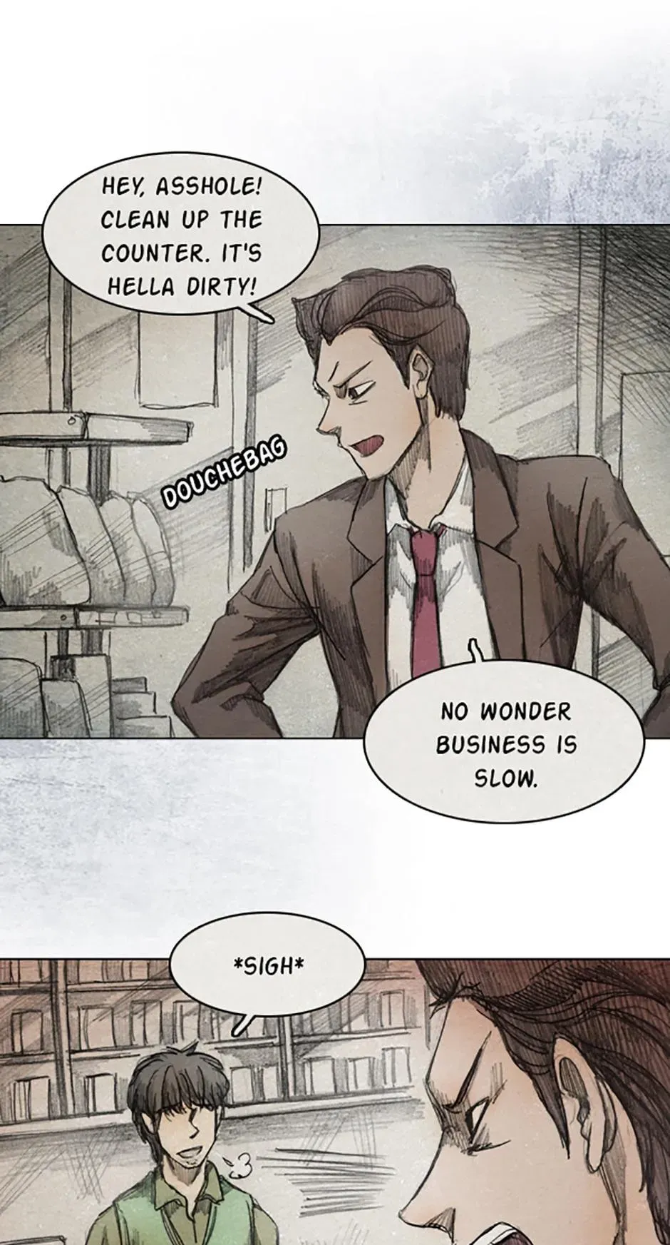 Read Red Cage chapter 19 image 19 on Lezhin