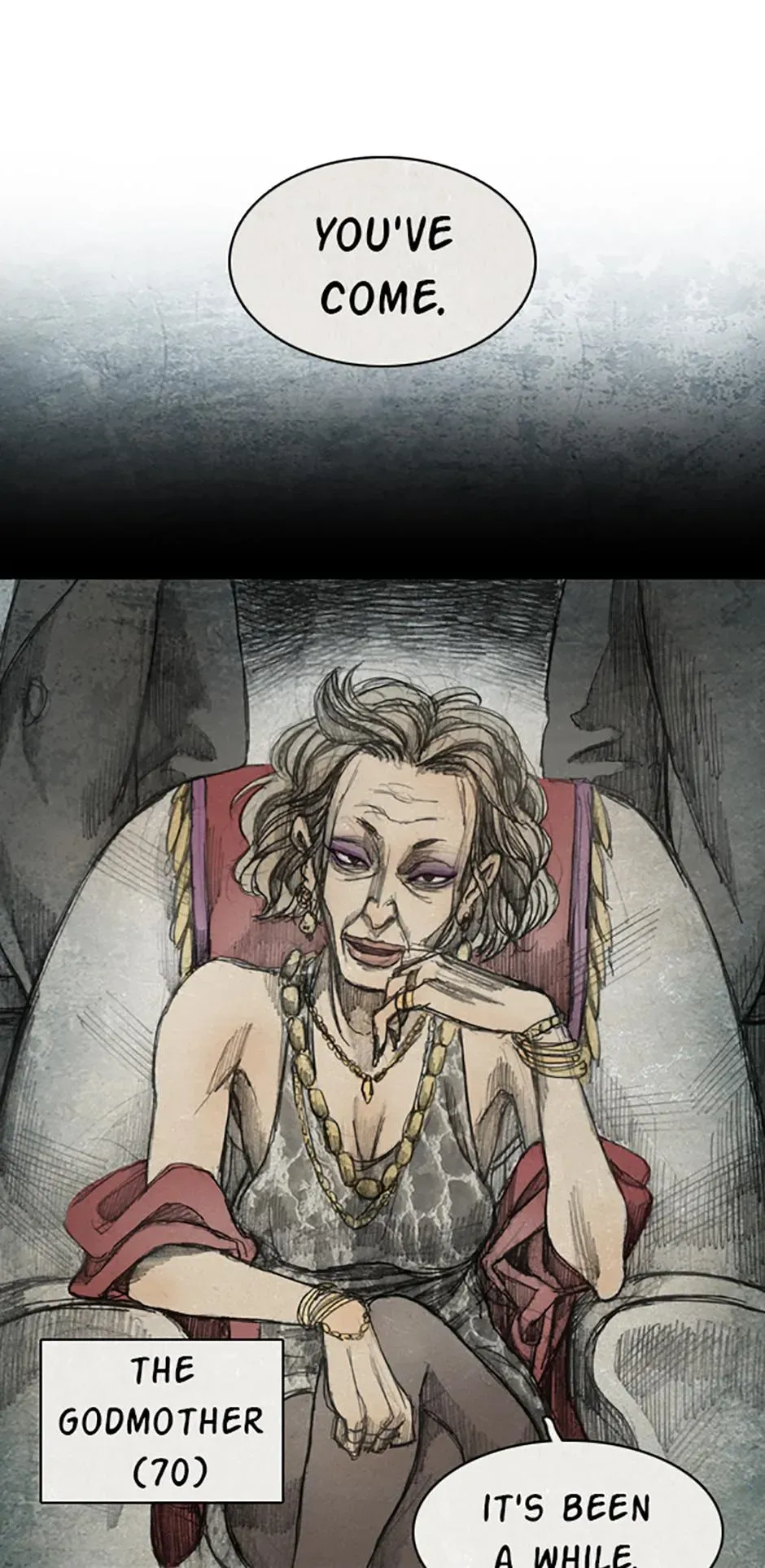 Read Red Cage chapter 19 image 2 on Lezhin