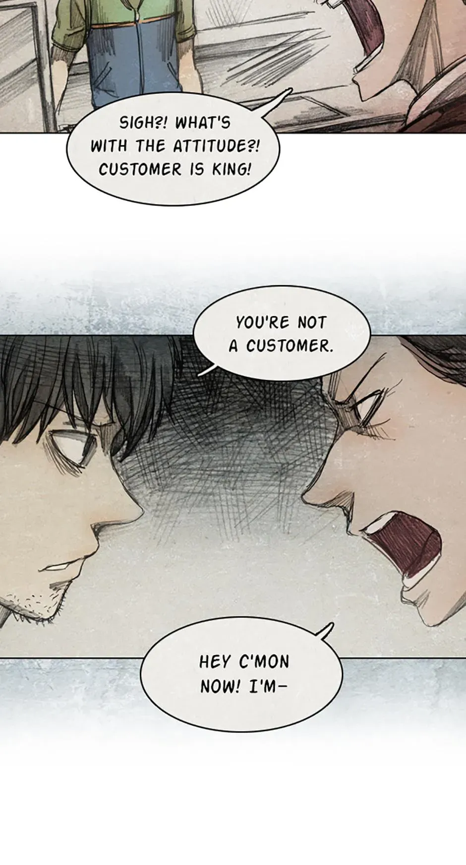 Read Red Cage chapter 19 image 20 on Lezhin