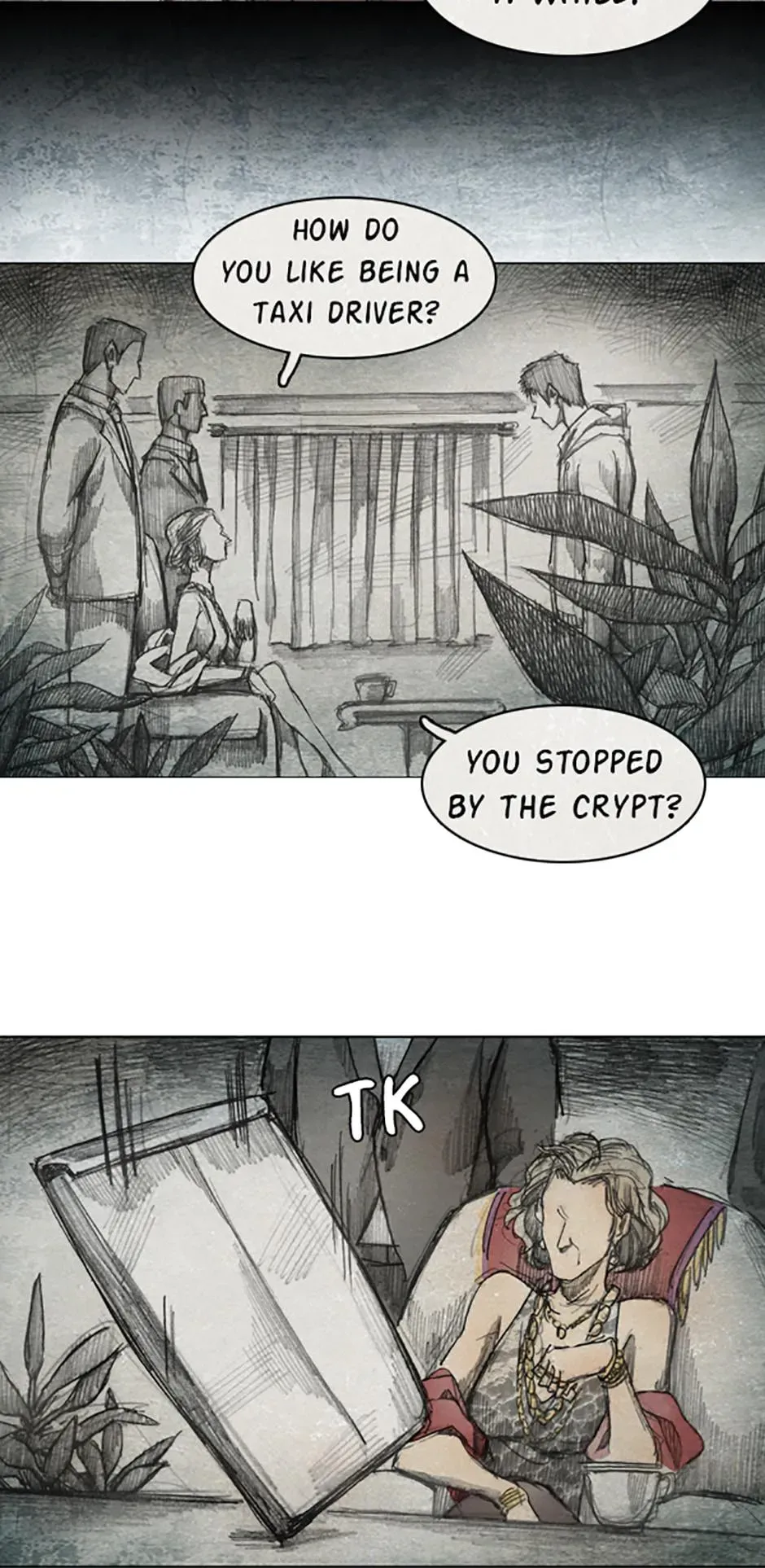 Read Red Cage chapter 19 image 3 on Lezhin