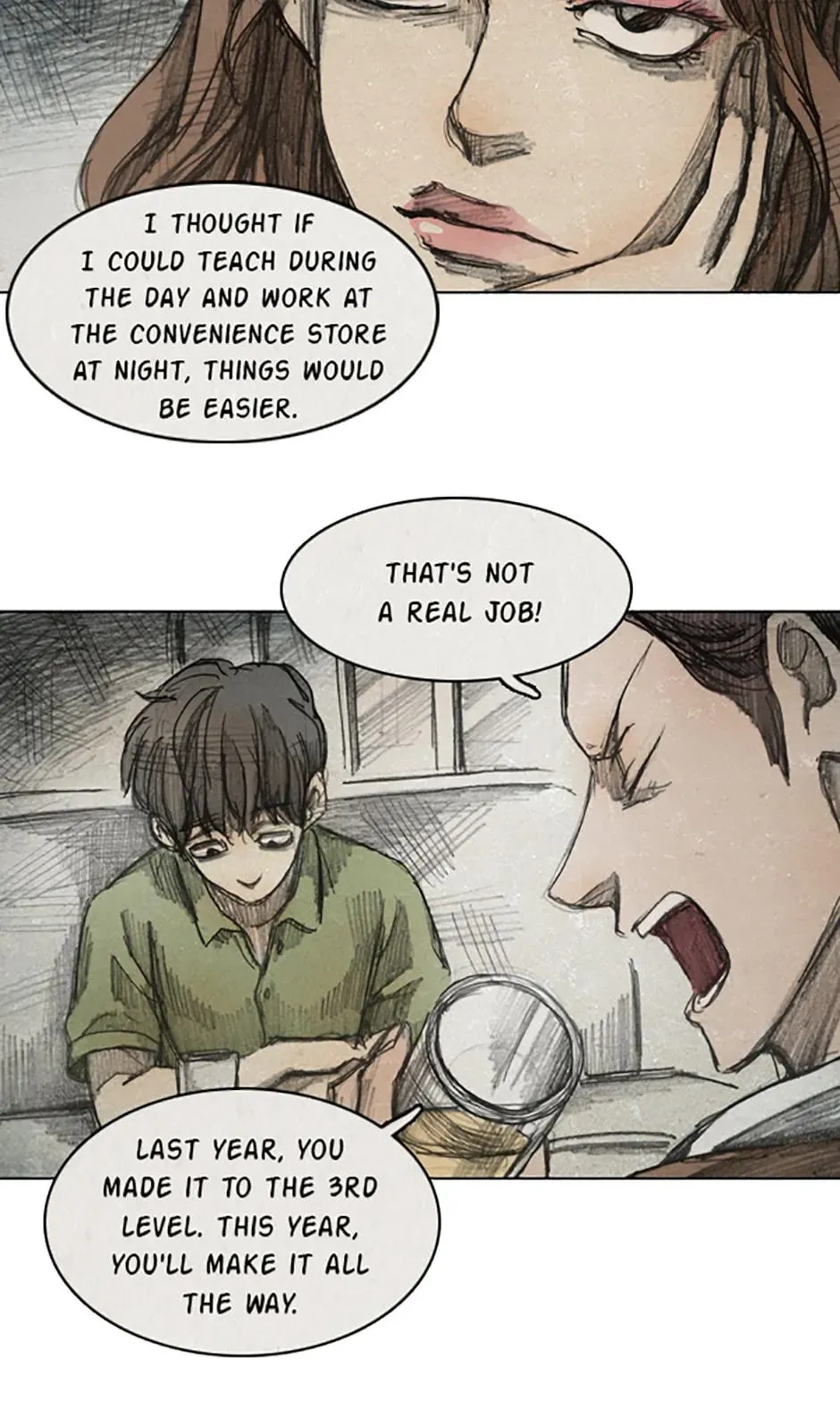 Read Red Cage chapter 19 image 33 on Lezhin