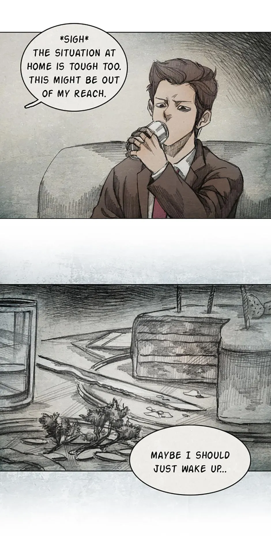 Read Red Cage chapter 19 image 34 on Lezhin