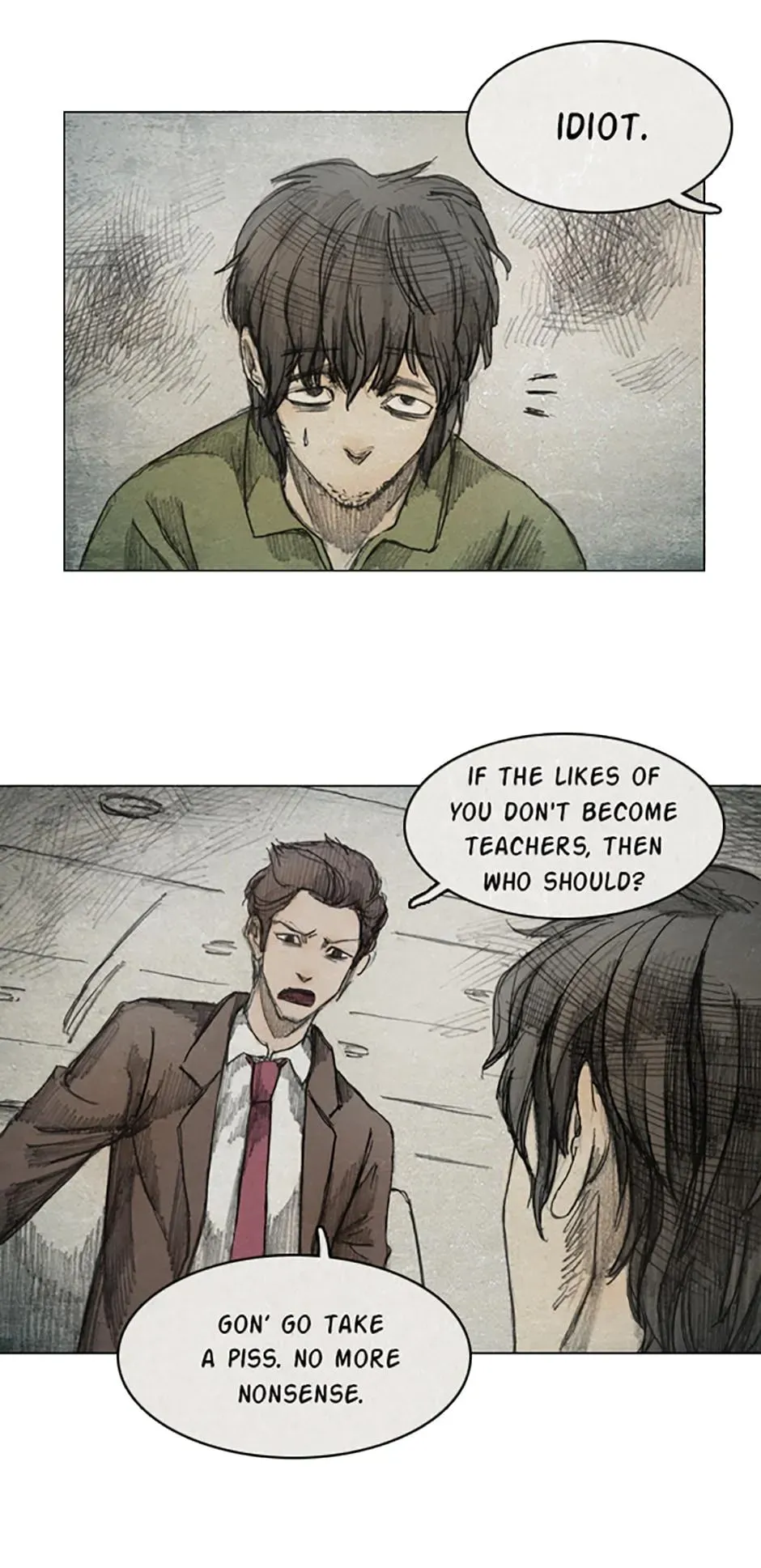 Read Red Cage chapter 19 image 35 on Lezhin