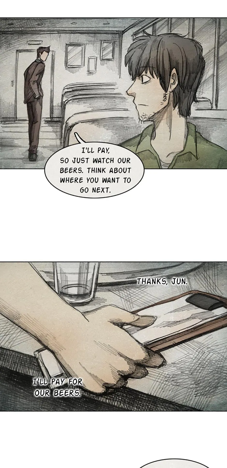Read Red Cage chapter 19 image 36 on Lezhin