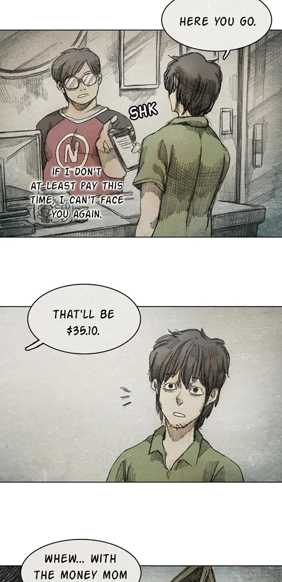 Read Red Cage chapter 19 image 37 on Lezhin