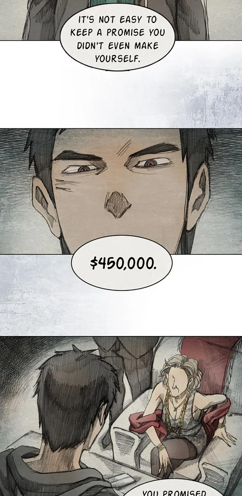Read Red Cage chapter 19 image 5 on Lezhin