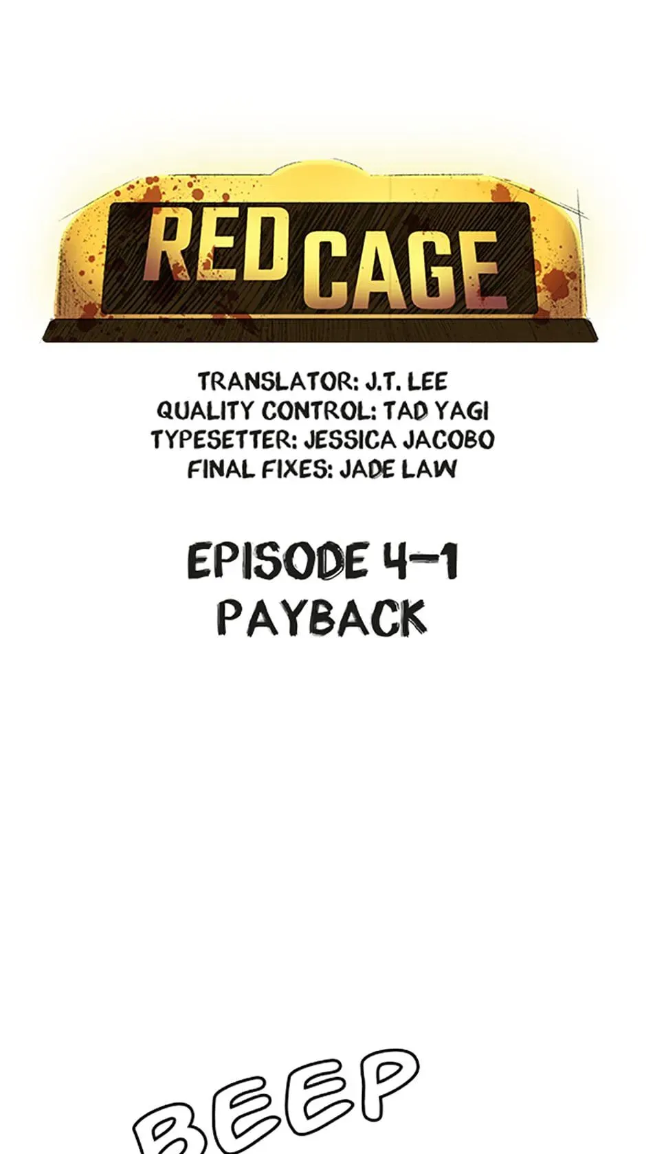 Read Red Cage chapter 19 image 7 on Lezhin