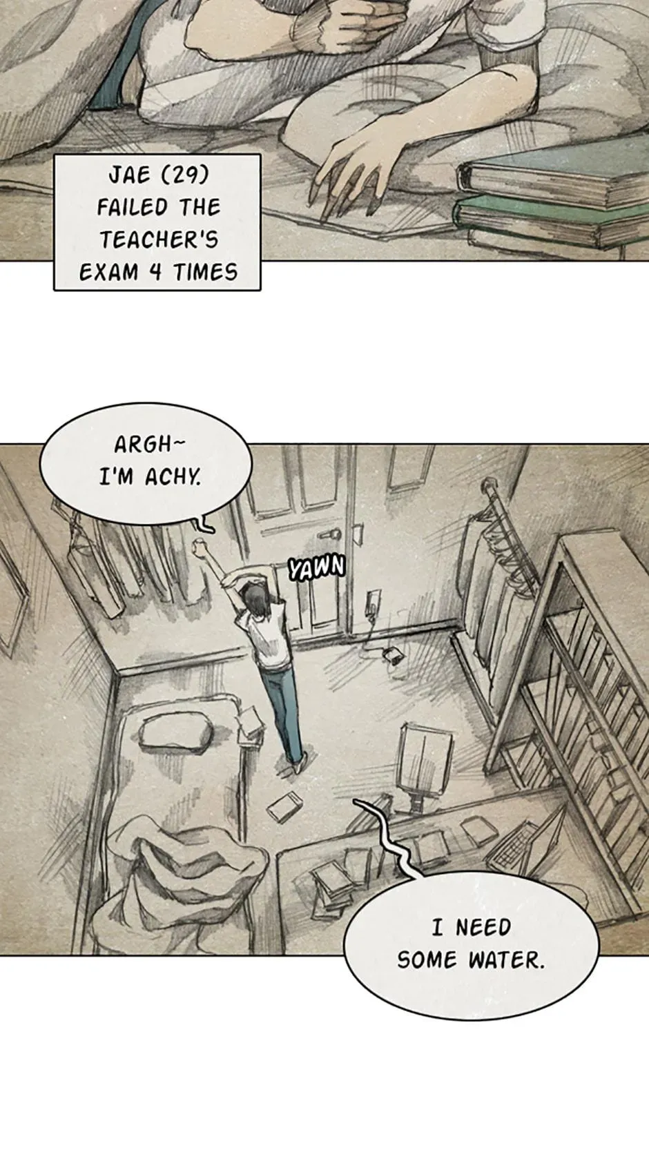 Read Red Cage chapter 19 image 9 on Lezhin