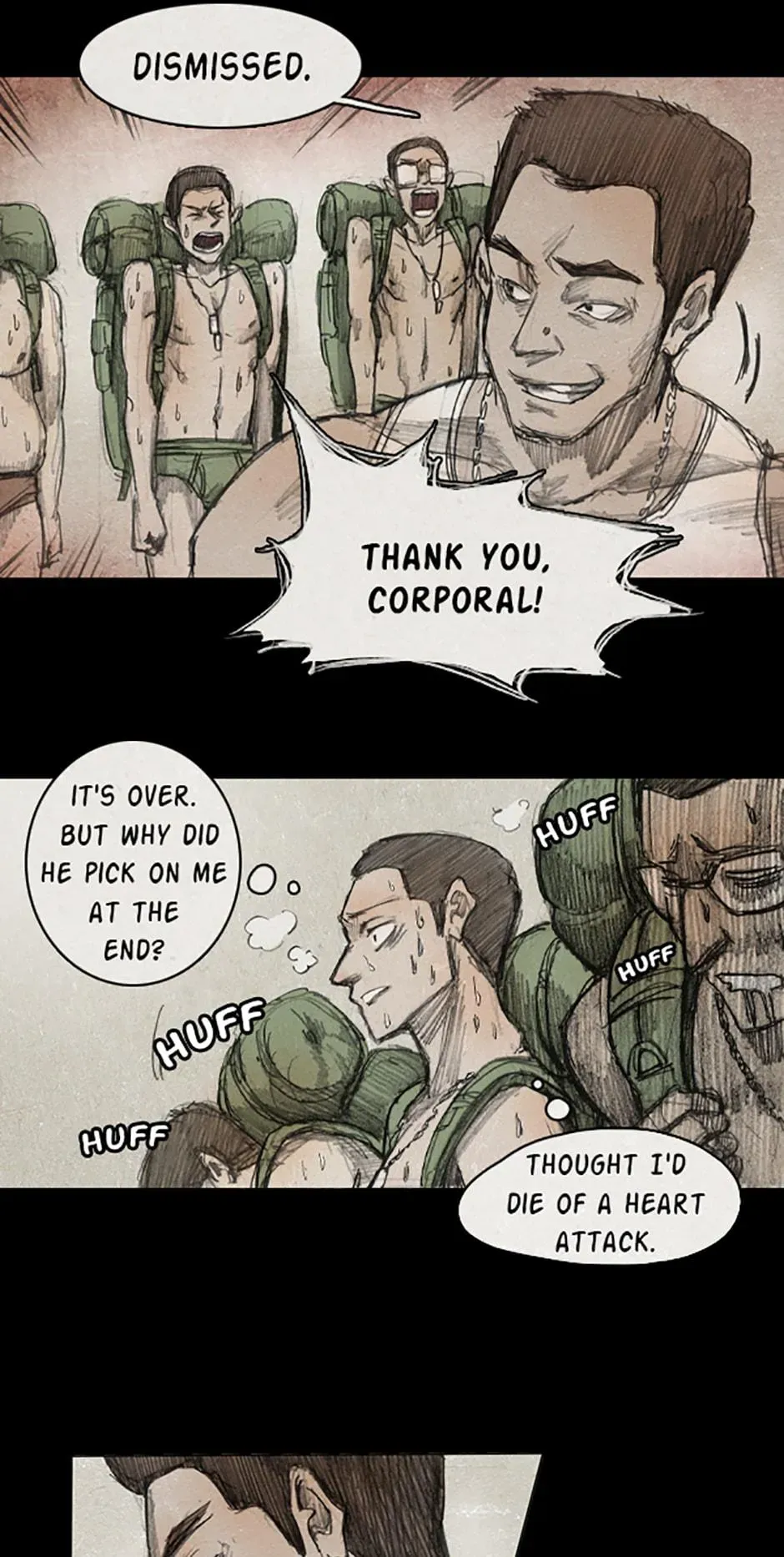 Read Red Cage chapter 2 image 11 on Lezhin
