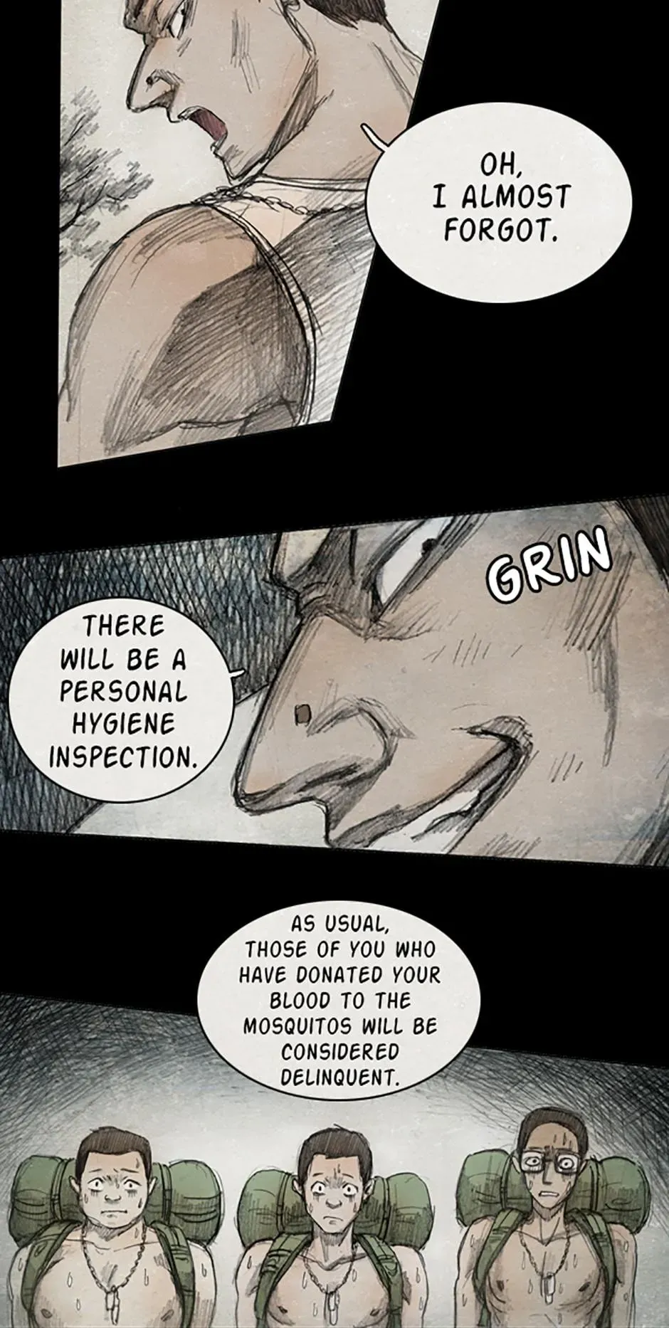 Read Red Cage chapter 2 image 12 on Lezhin