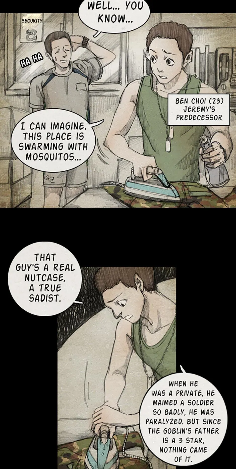 Read Red Cage chapter 2 image 14 on Lezhin