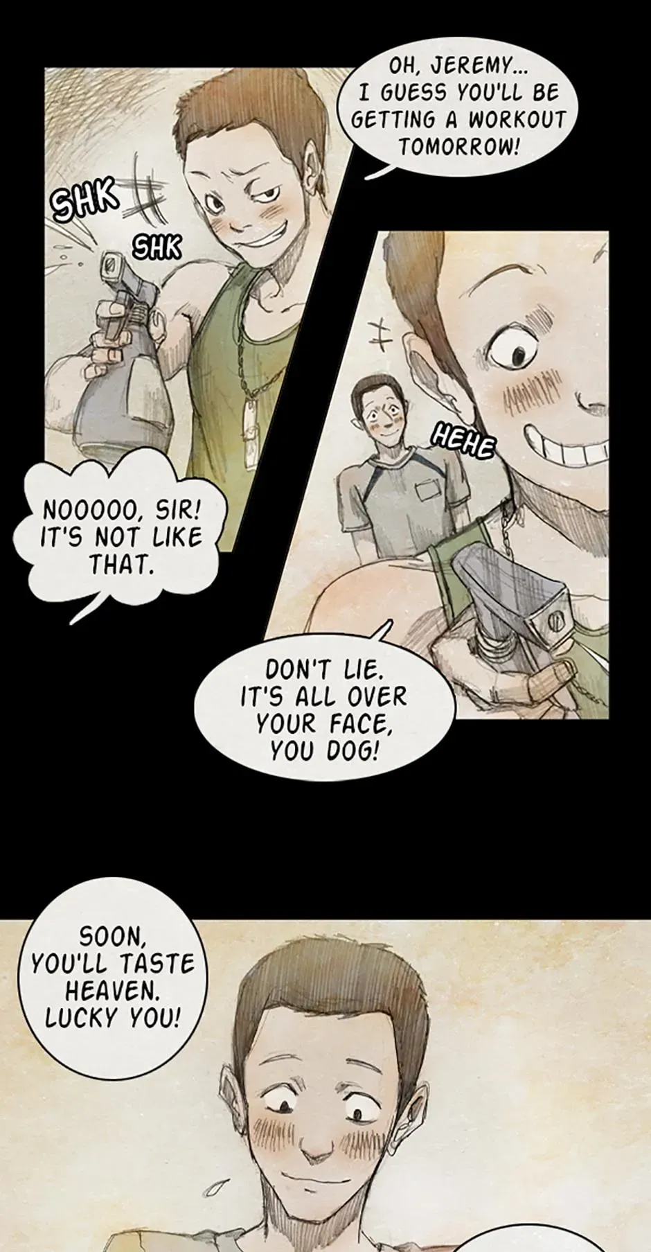 Read Red Cage chapter 2 image 16 on Lezhin