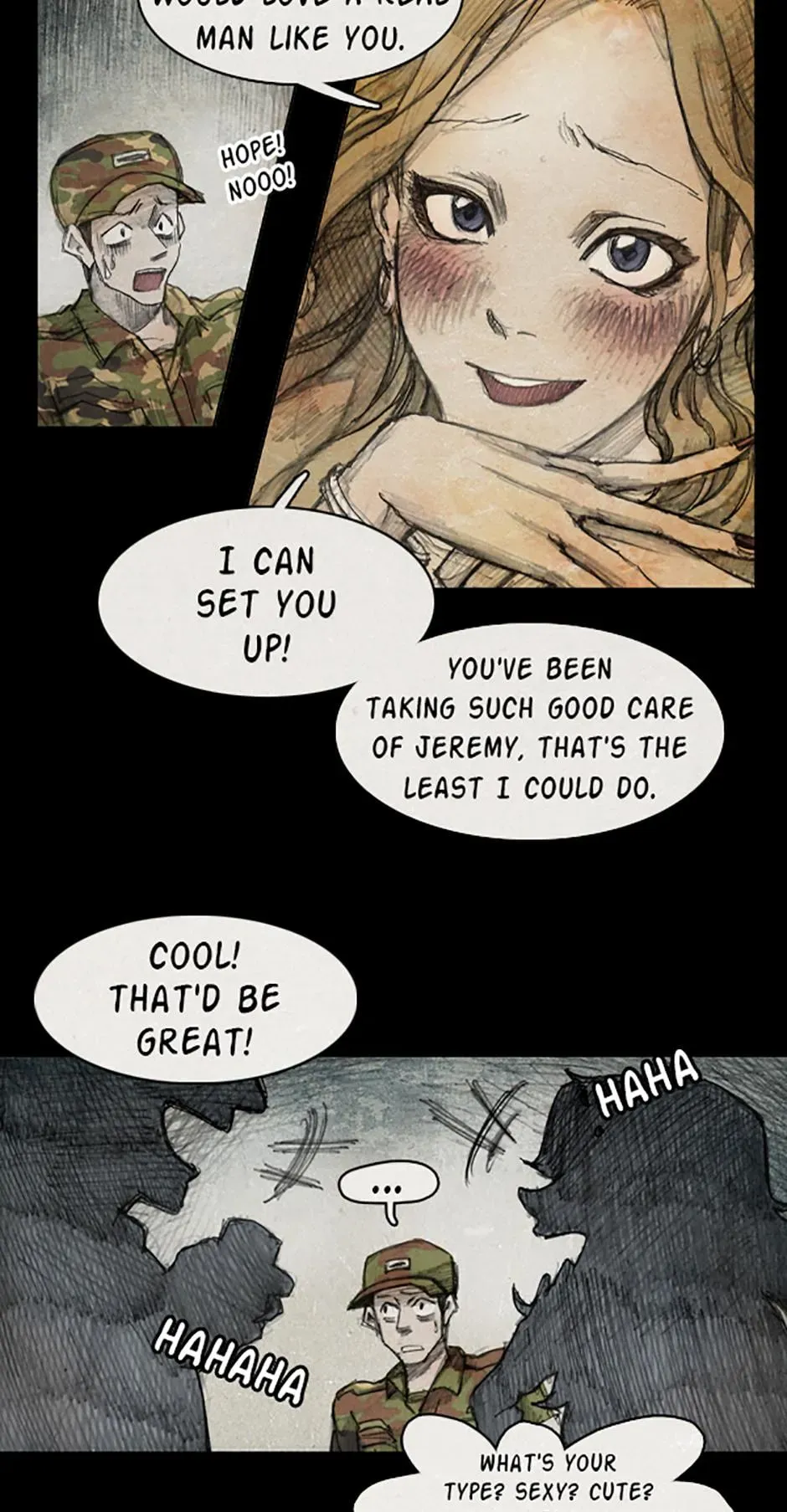 Read Red Cage chapter 2 image 20 on Lezhin
