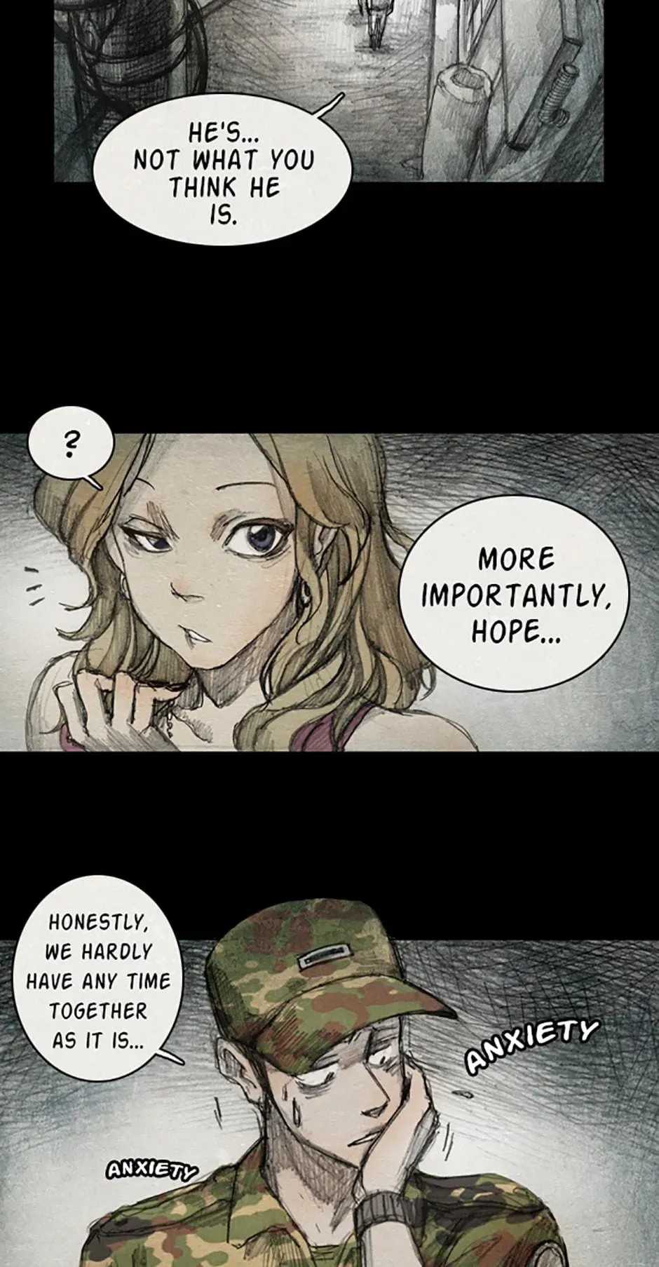 Read Red Cage chapter 2 image 22 on Lezhin