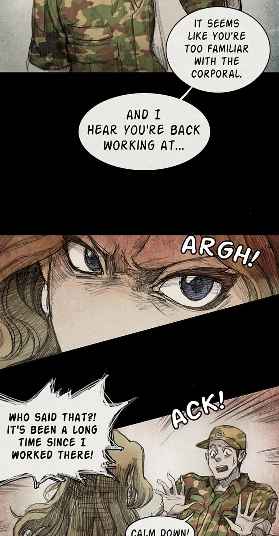 Read Red Cage chapter 2 image 23 on Lezhin