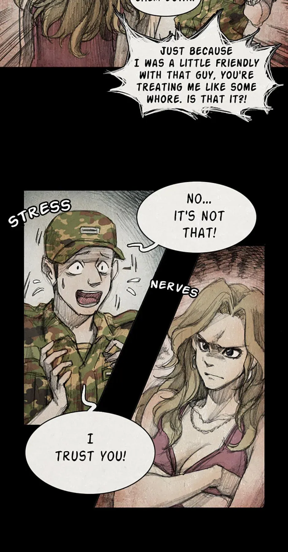 Read Red Cage chapter 2 image 24 on Lezhin