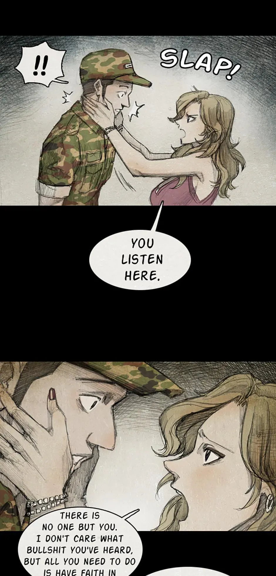 Read Red Cage chapter 2 image 25 on Lezhin