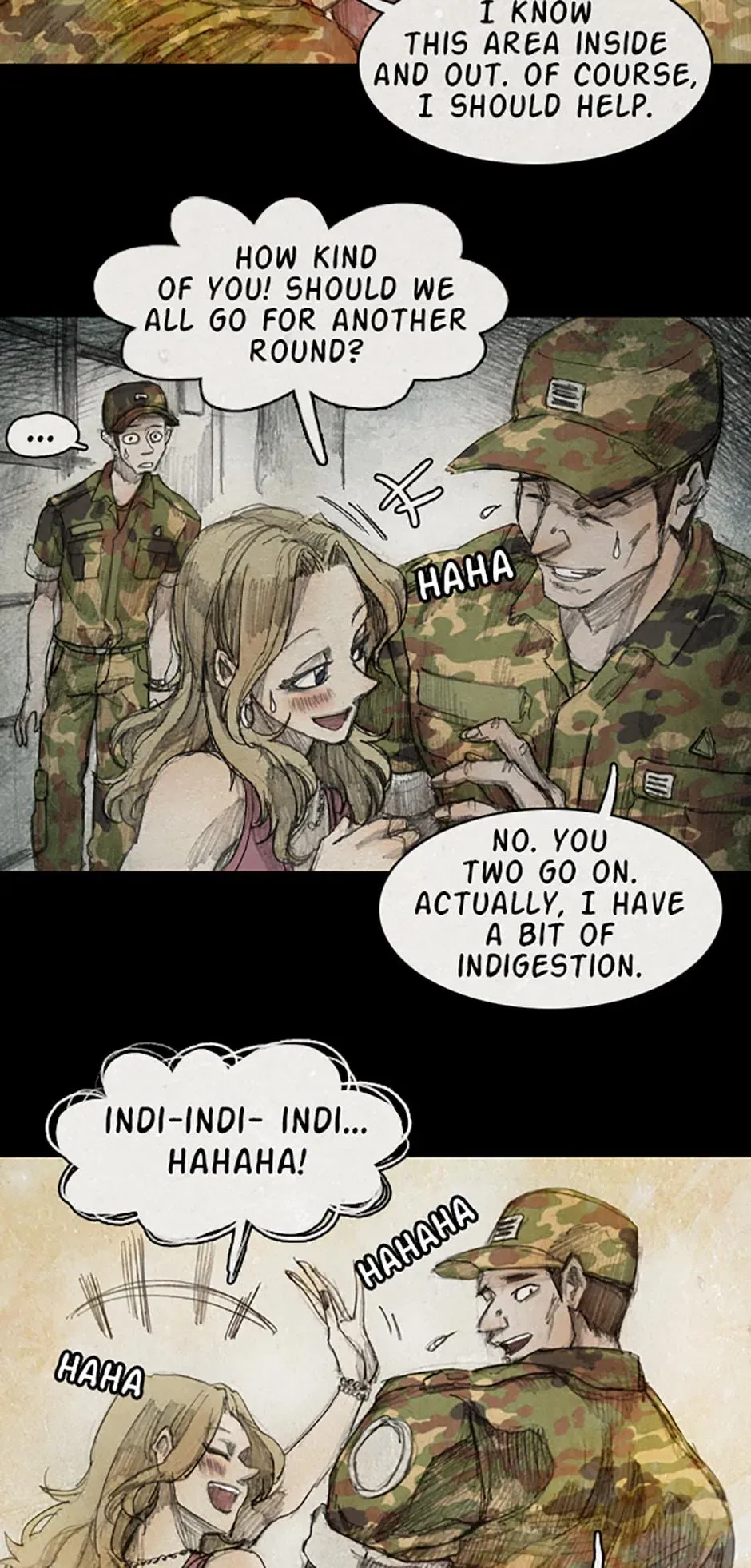 Read Red Cage chapter 2 image 28 on Lezhin