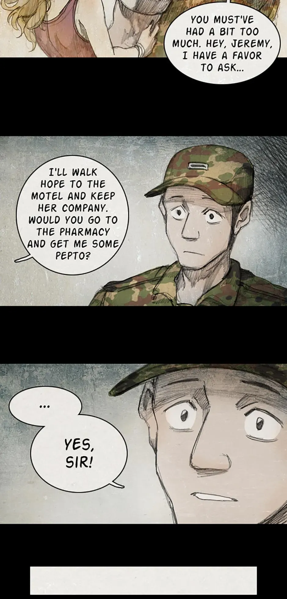 Read Red Cage chapter 2 image 29 on Lezhin
