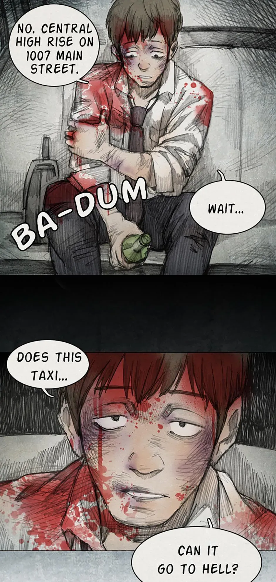 Read Red Cage chapter 2 image 3 on Lezhin