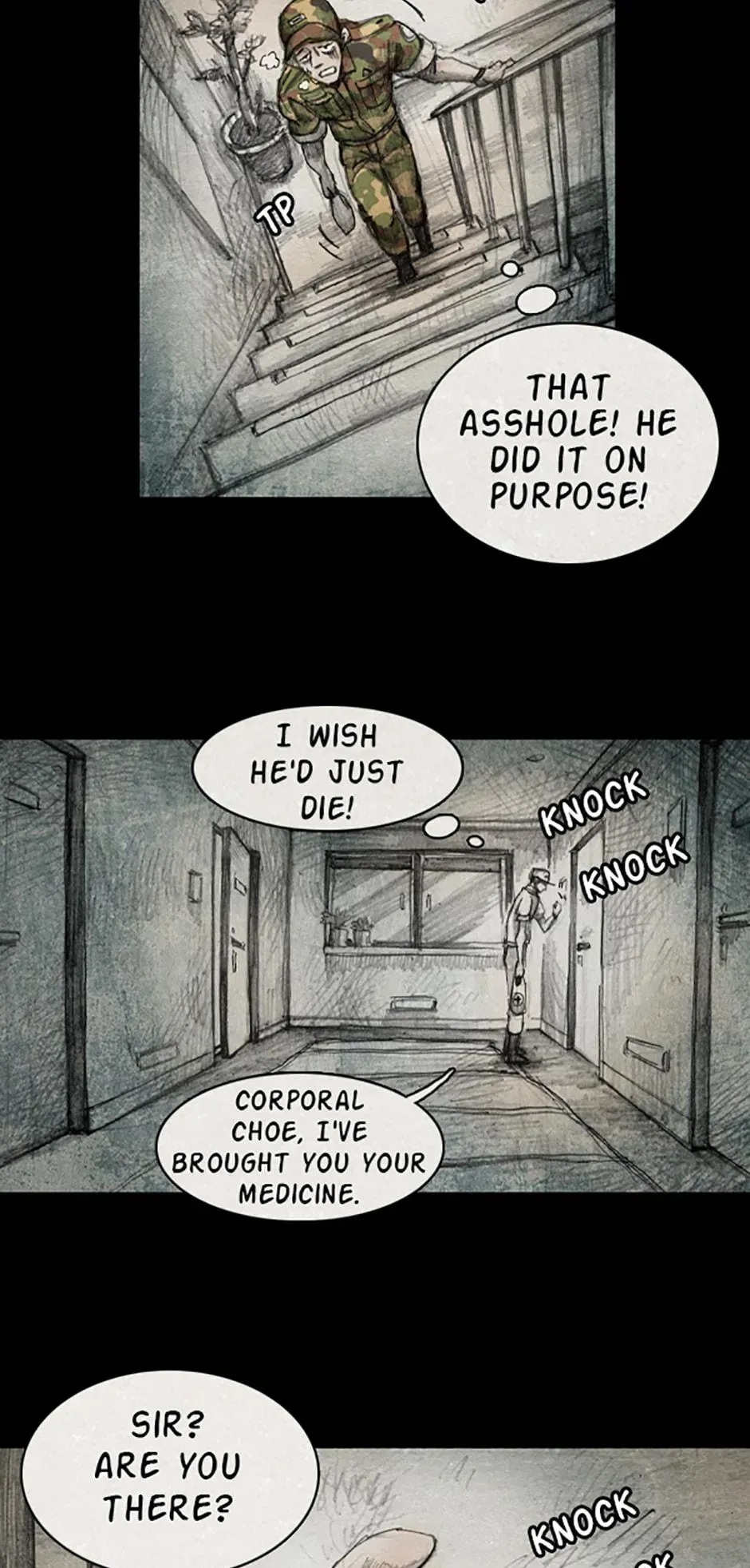 Read Red Cage chapter 2 image 31 on Lezhin