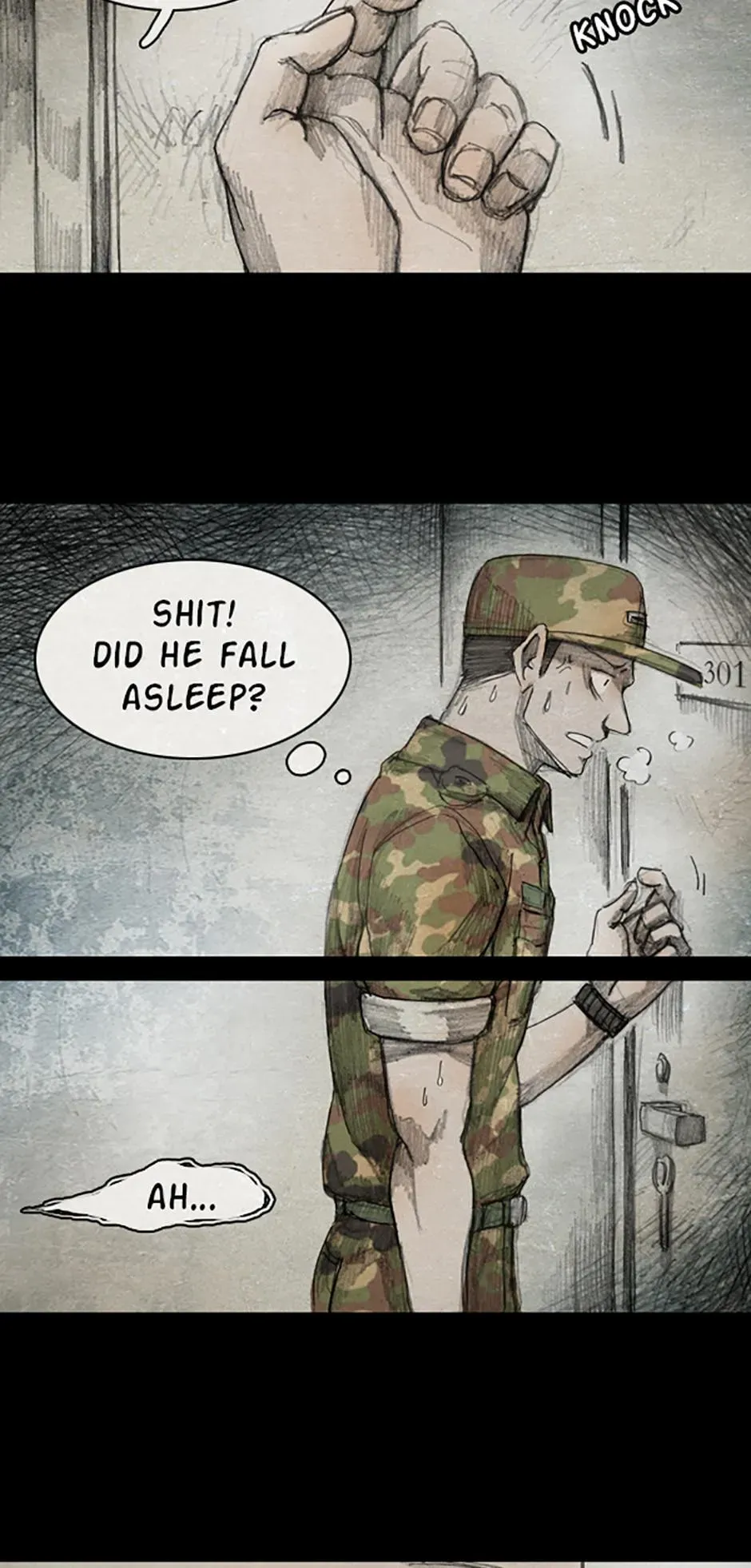 Read Red Cage chapter 2 image 32 on Lezhin