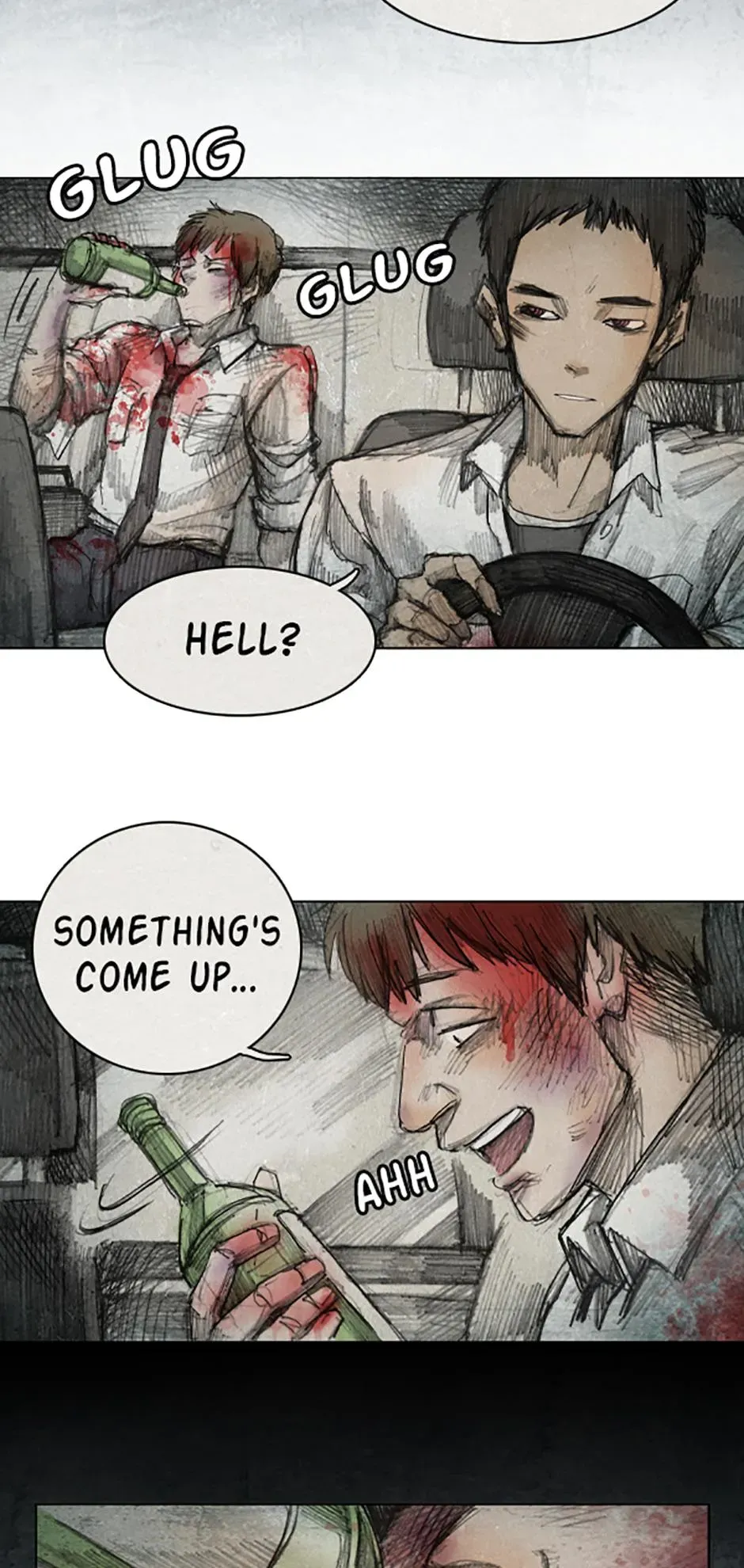 Read Red Cage chapter 2 image 4 on Lezhin