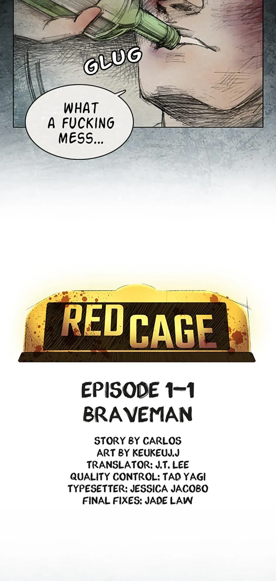 Read Red Cage chapter 2 image 5 on Lezhin