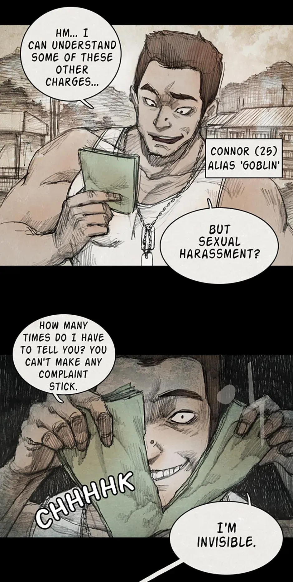 Read Red Cage chapter 2 image 8 on Lezhin