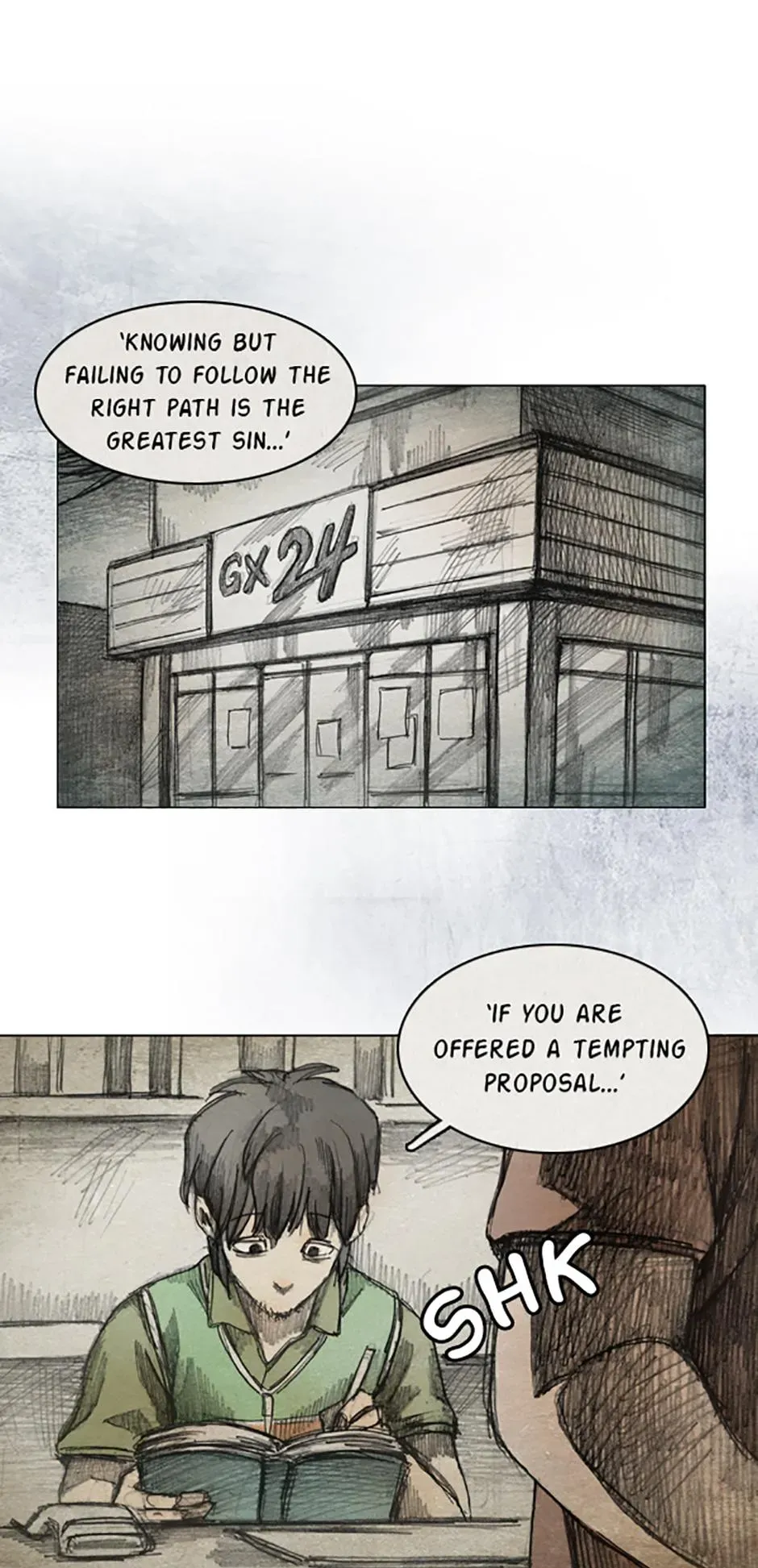 Read Red Cage chapter 20 image 0 on Lezhin