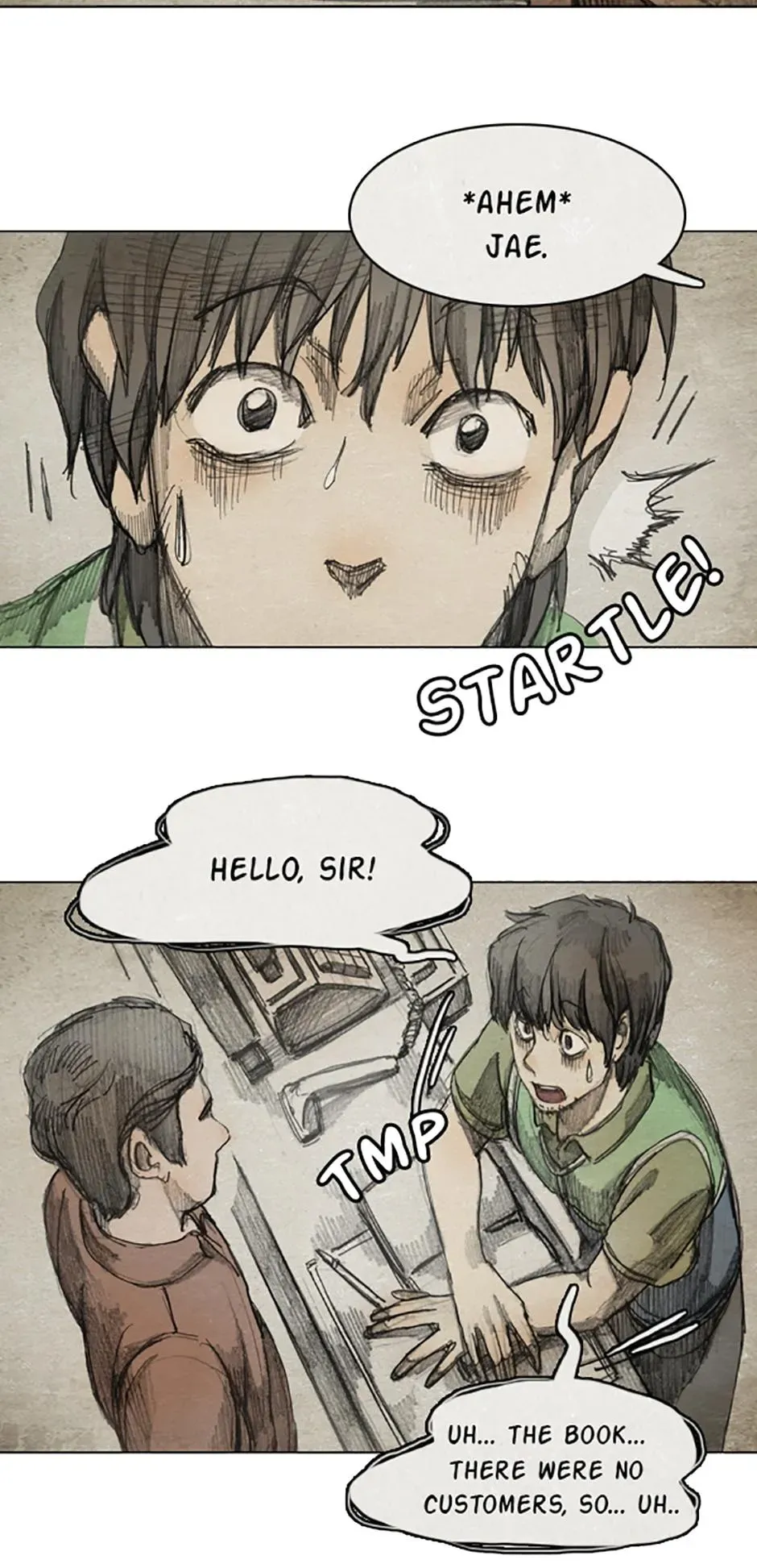 Read Red Cage chapter 20 image 1 on Lezhin