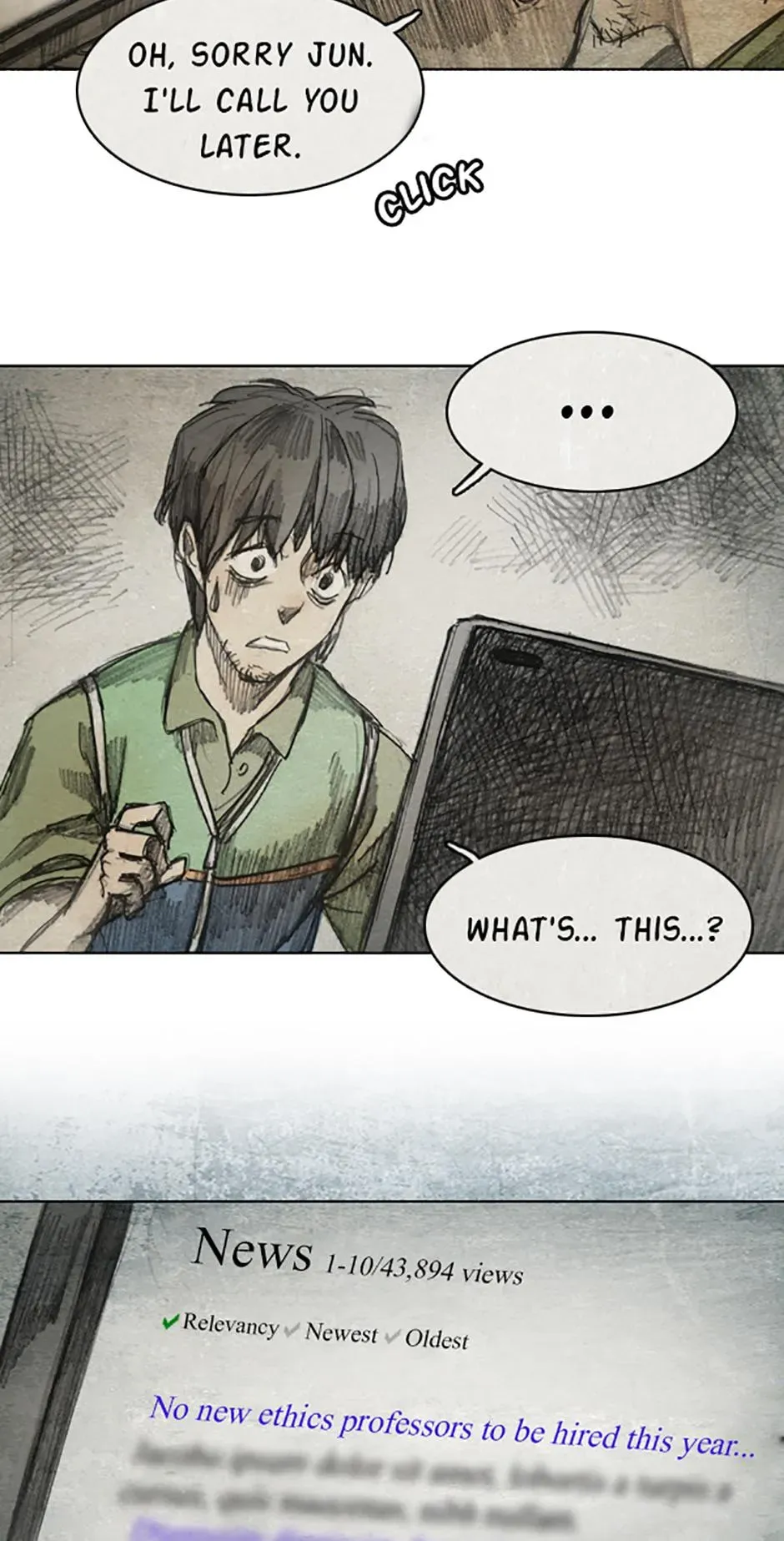 Read Red Cage chapter 20 image 18 on Lezhin