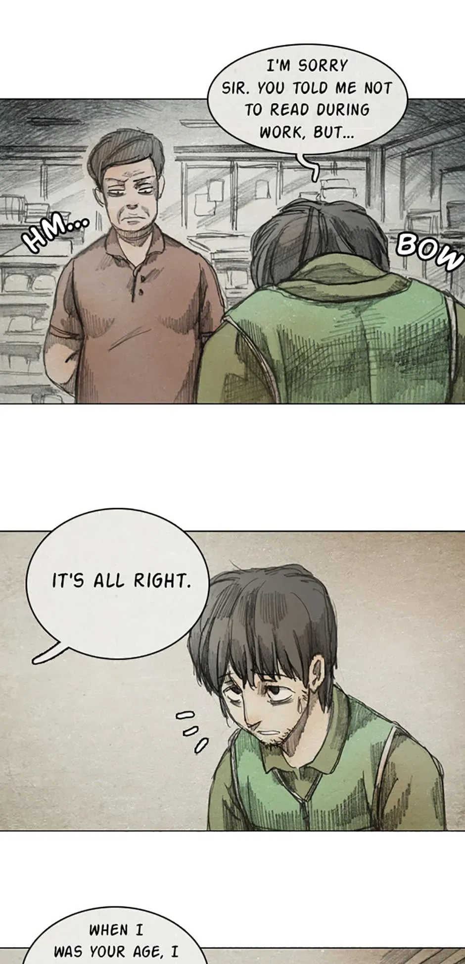 Read Red Cage chapter 20 image 2 on Lezhin