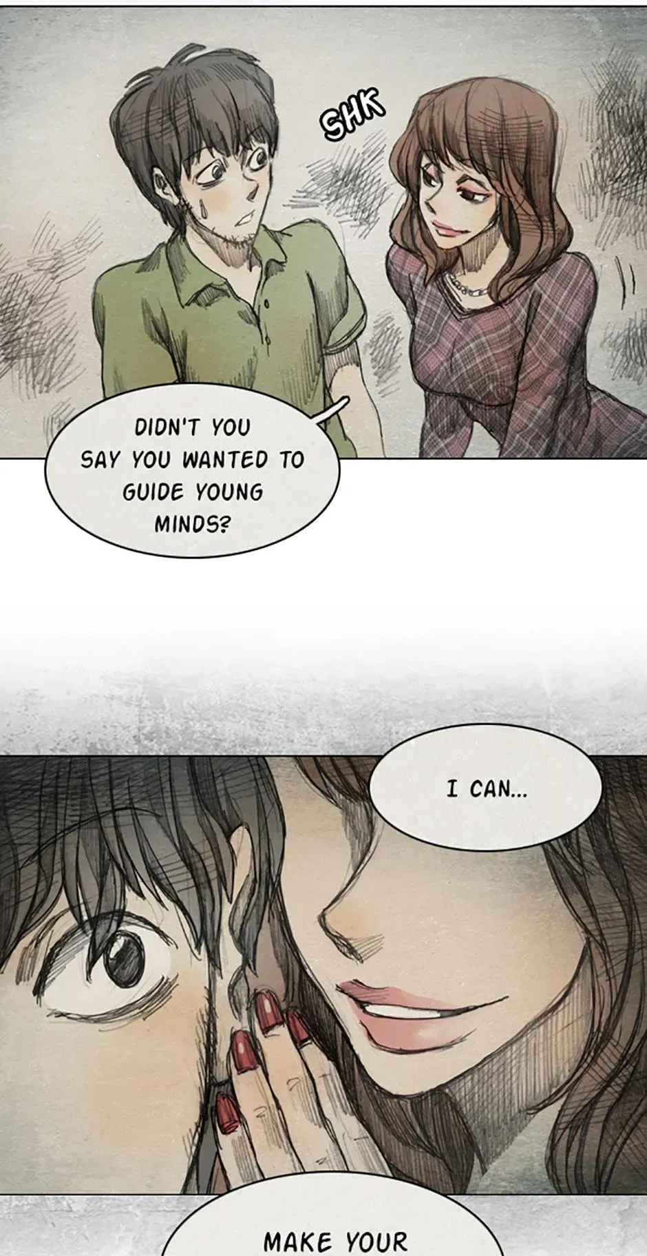 Read Red Cage chapter 20 image 34 on Lezhin