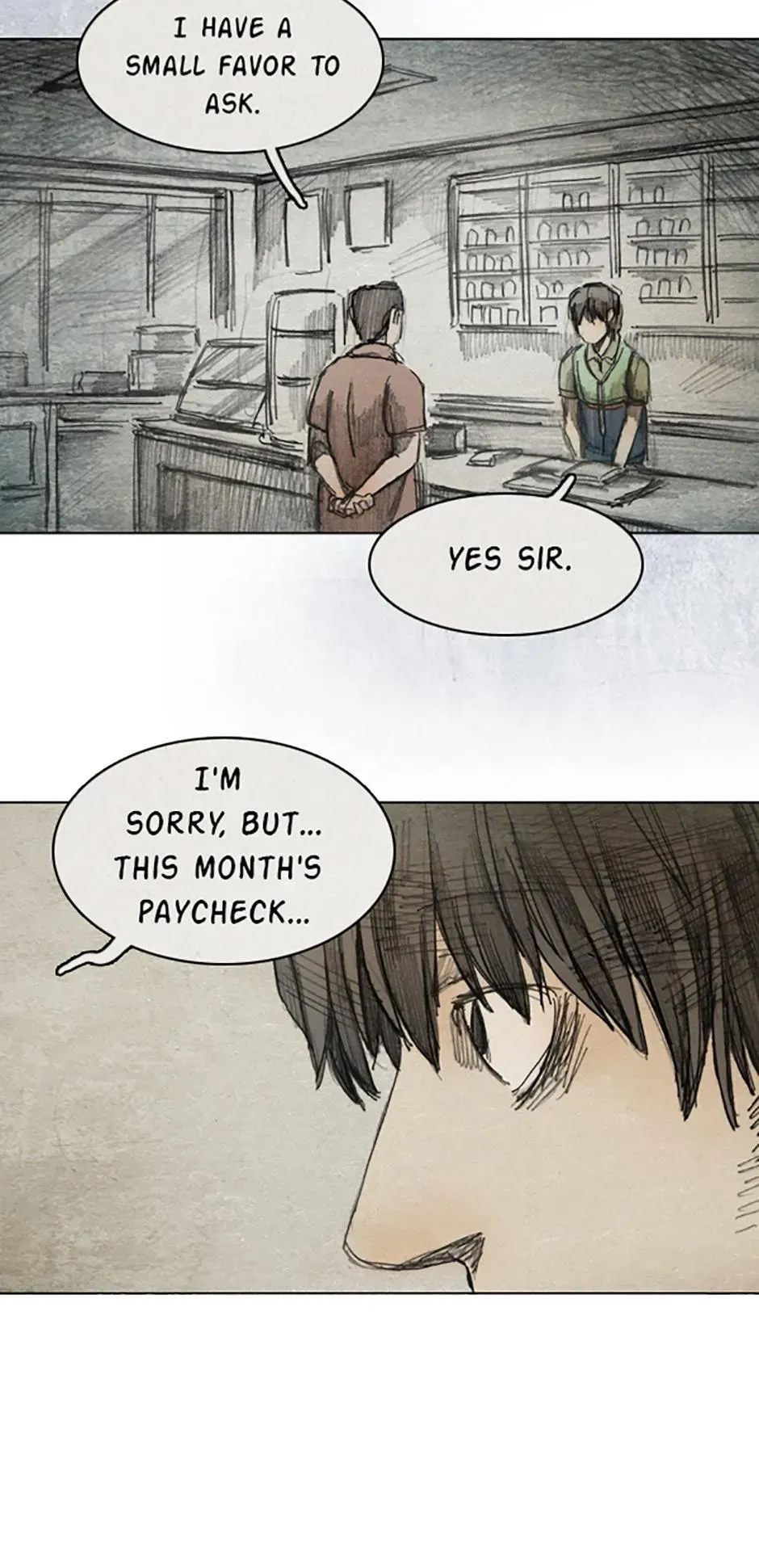 Read Red Cage chapter 20 image 4 on Lezhin