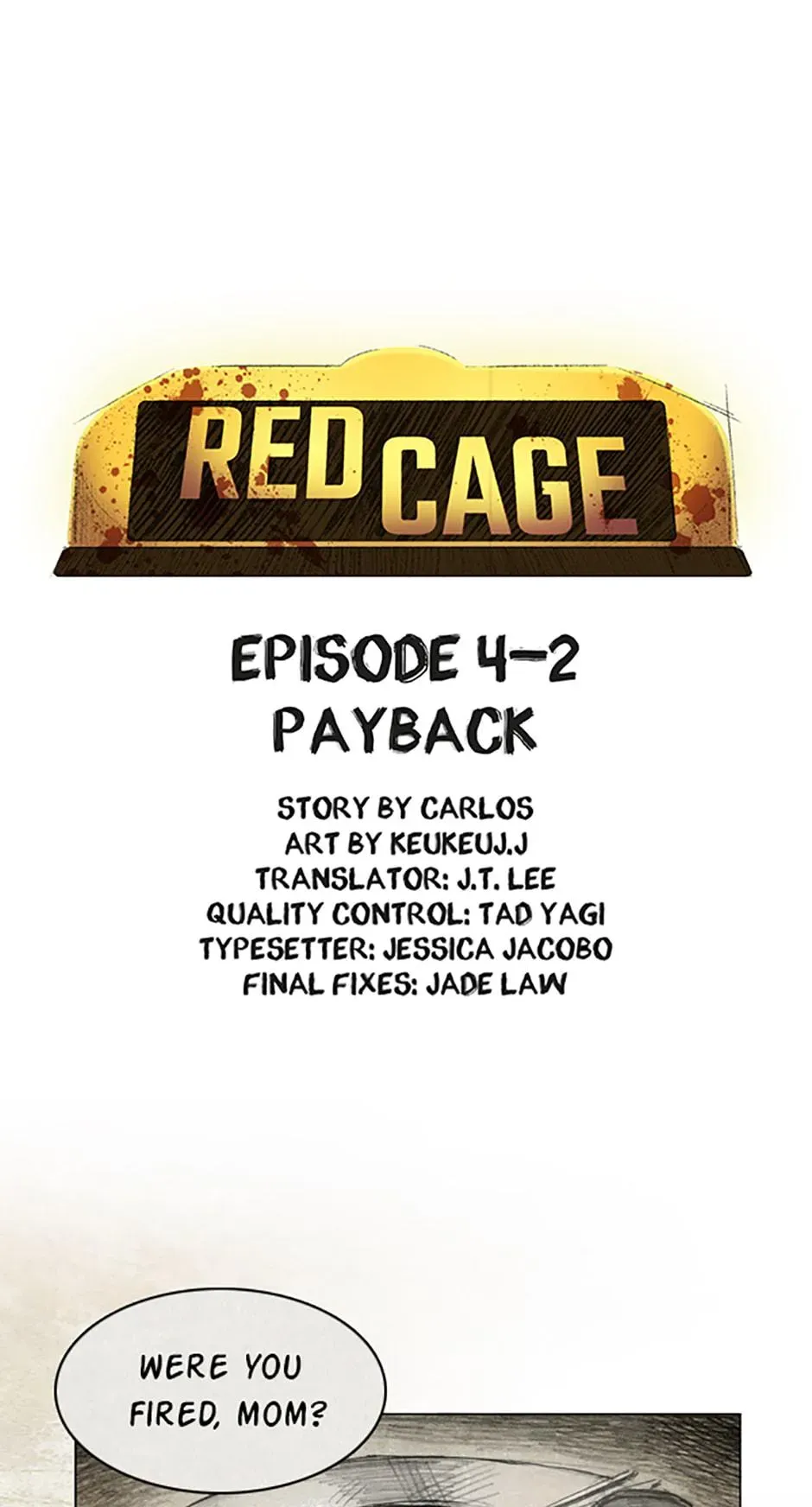 Read Red Cage chapter 20 image 5 on Lezhin