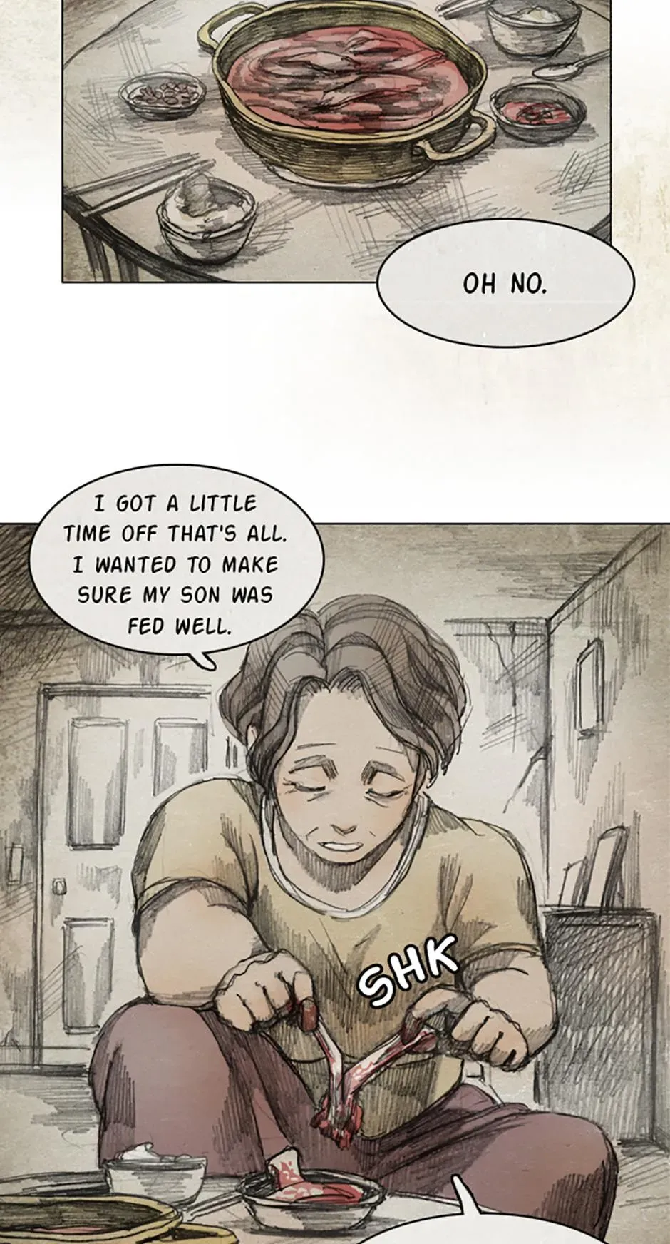 Read Red Cage chapter 20 image 6 on Lezhin