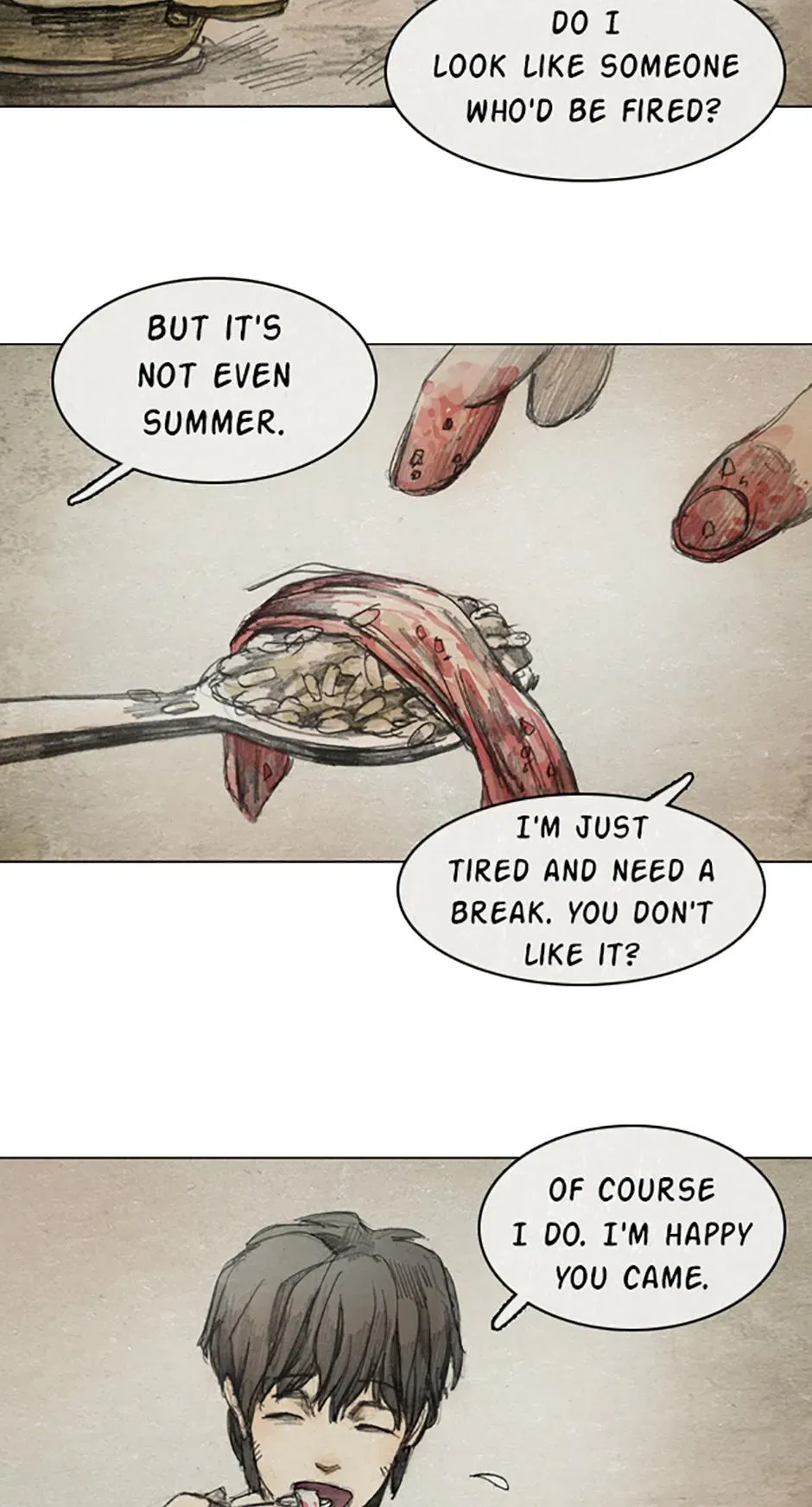 Read Red Cage chapter 20 image 7 on Lezhin
