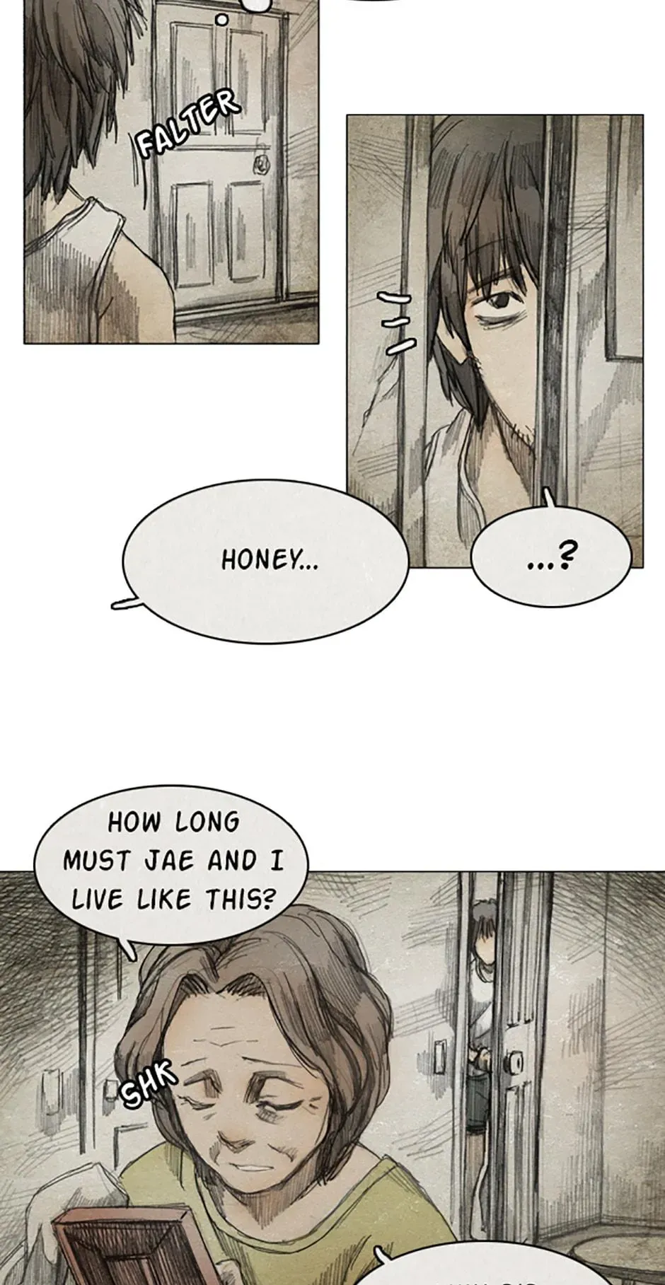 Read Red Cage chapter 21 image 16 on Lezhin