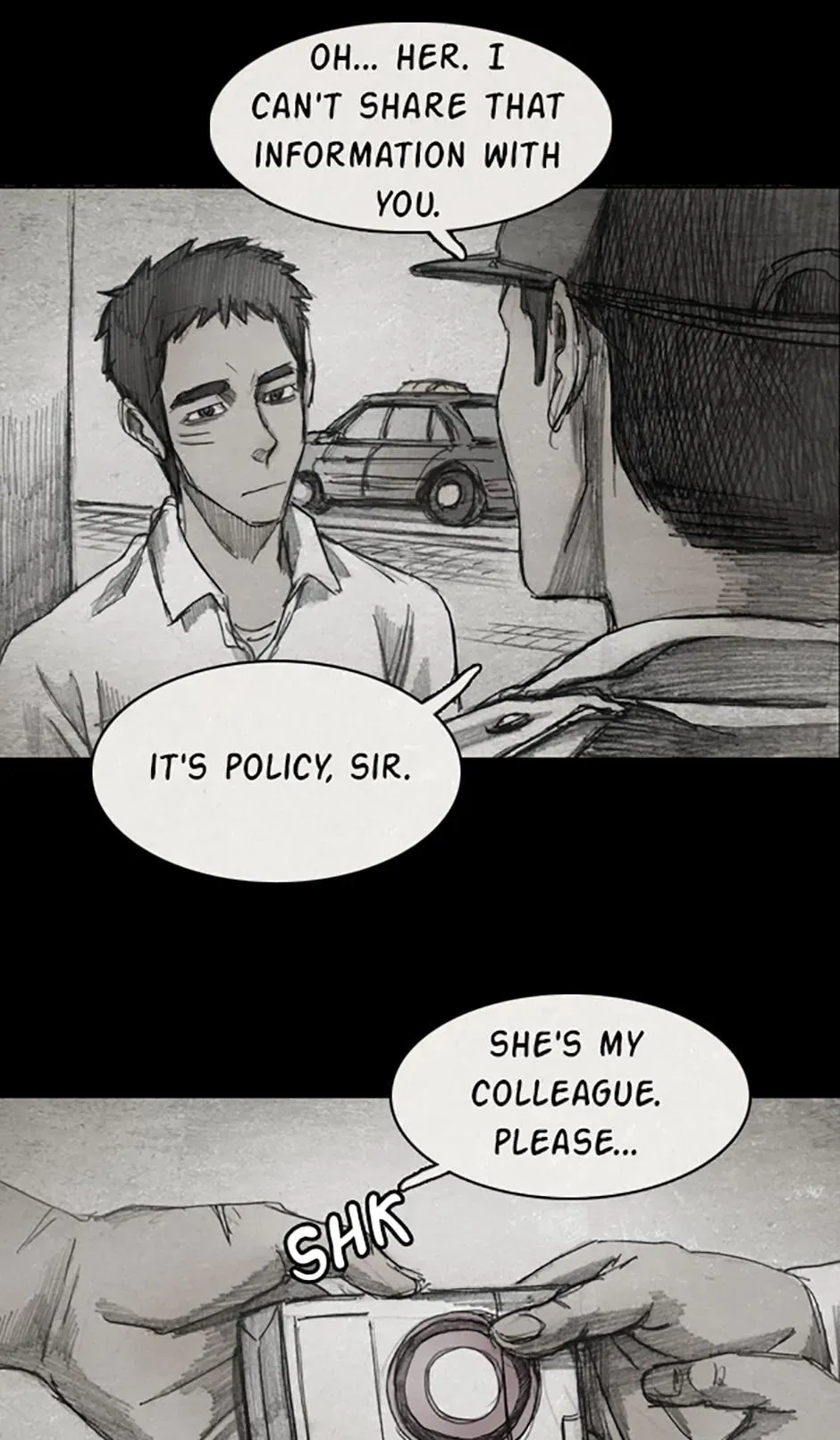 Read Red Cage chapter 21 image 25 on Lezhin