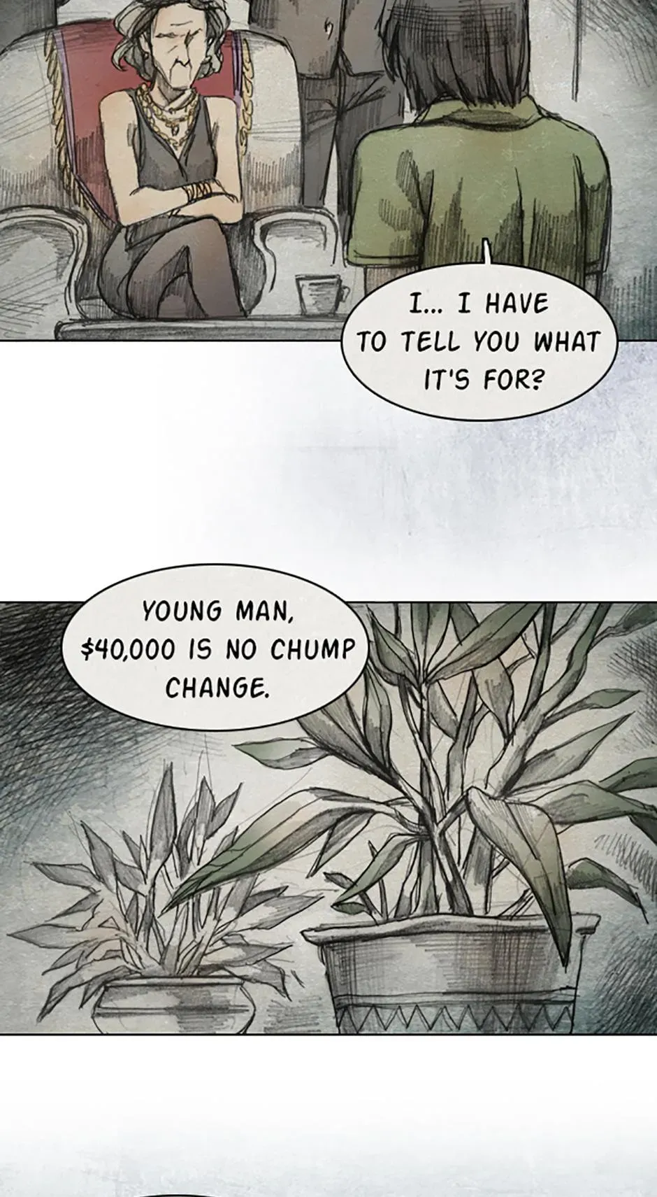 Read Red Cage chapter 21 image 32 on Lezhin