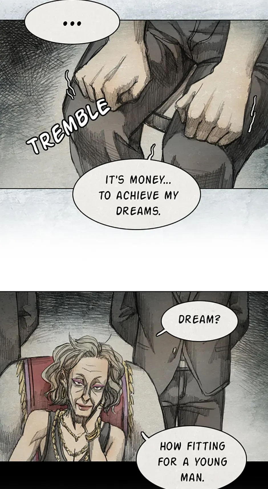 Read Red Cage chapter 21 image 33 on Lezhin