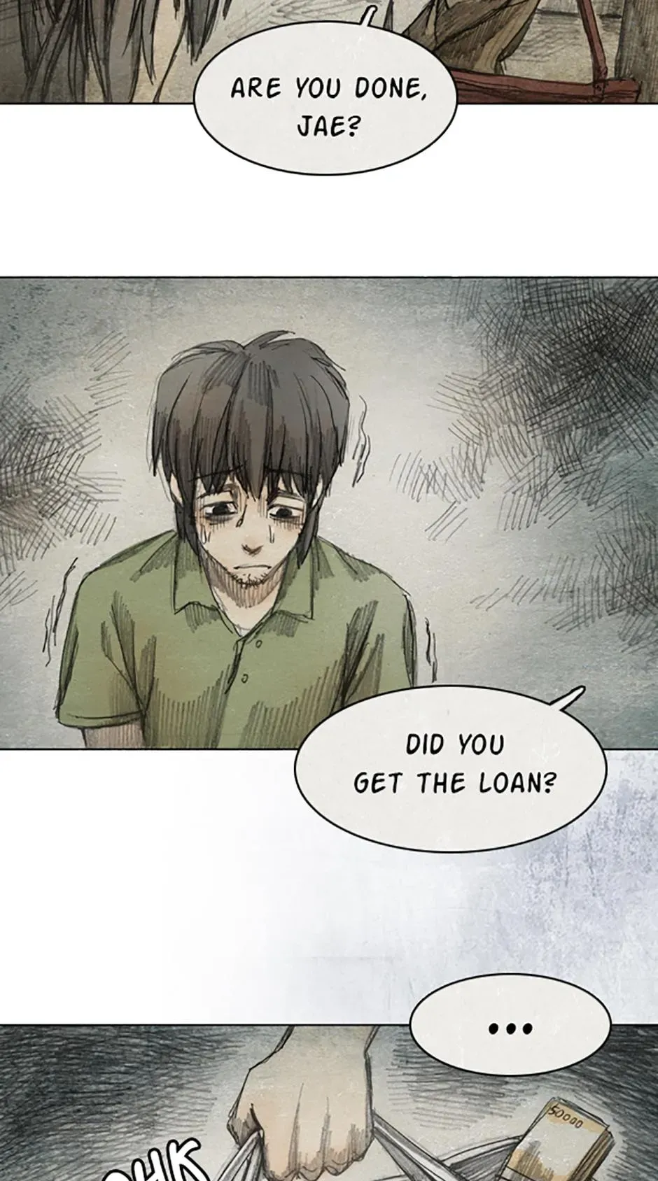 Read Red Cage chapter 21 image 37 on Lezhin