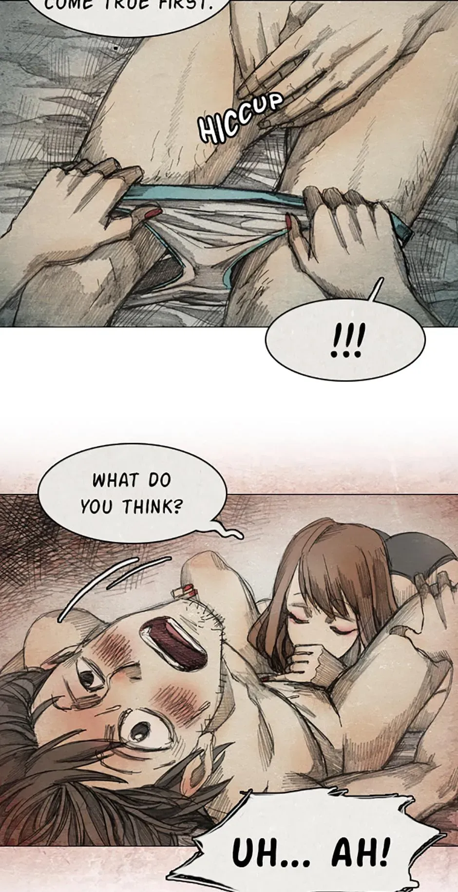 Read Red Cage chapter 21 image 4 on Lezhin