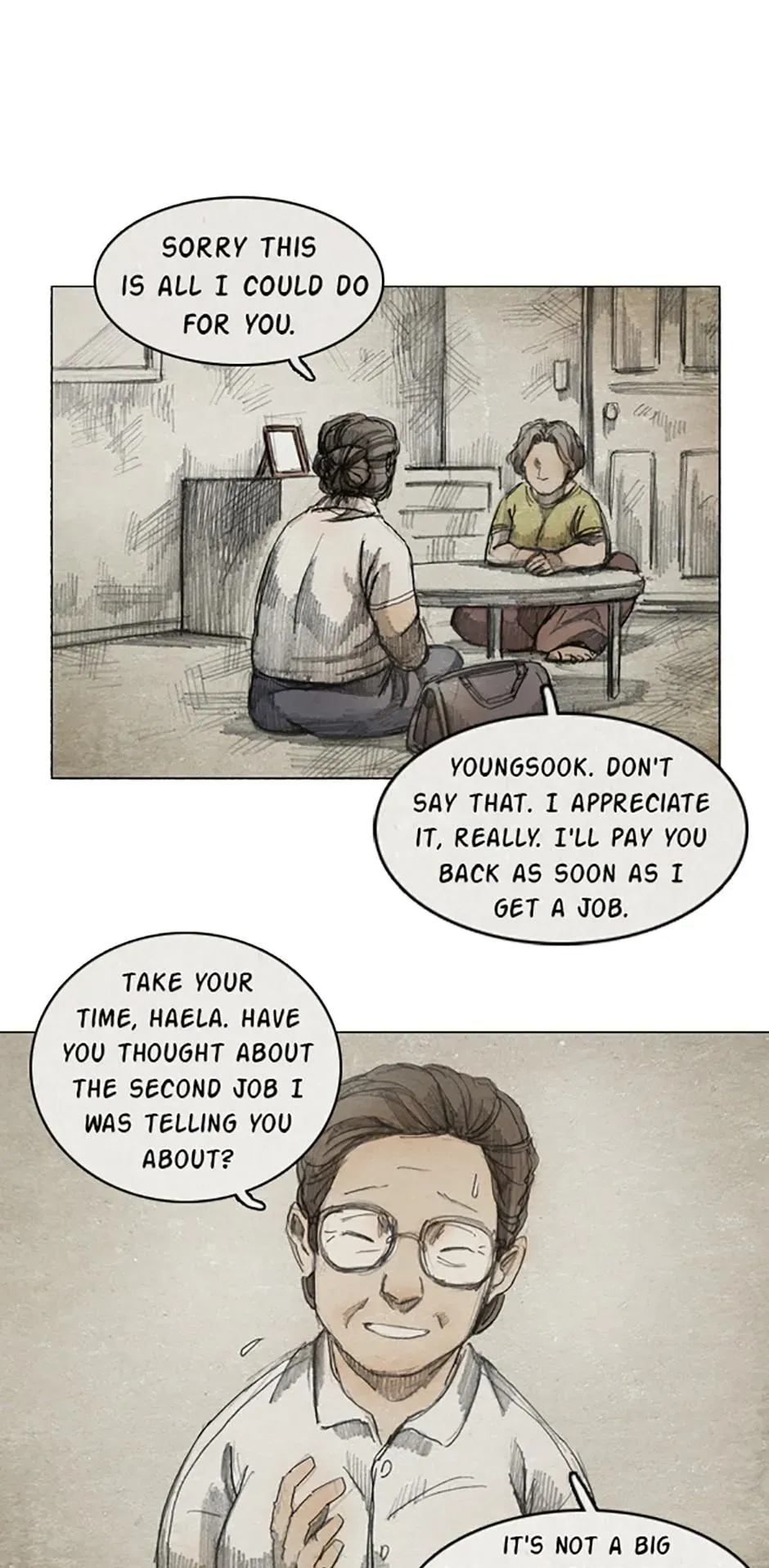 Read Red Cage chapter 21 image 41 on Lezhin