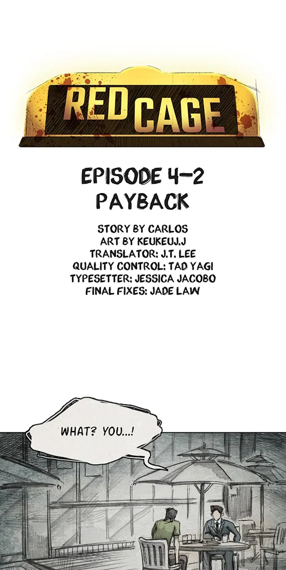 Read Red Cage chapter 21 image 6 on Lezhin
