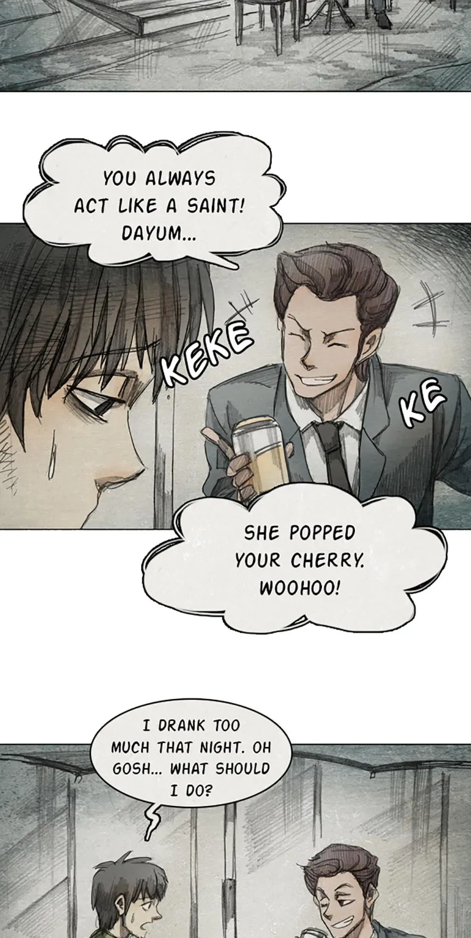 Read Red Cage chapter 21 image 7 on Lezhin
